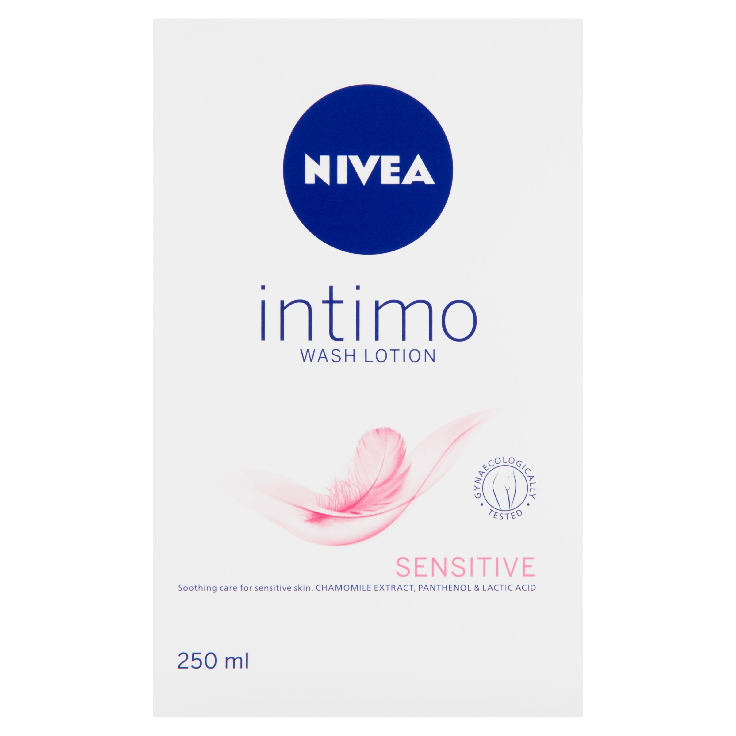 Drogerie a kosmetika - Nivea Intimo Sensitive sprchová emulze pro intimní hygienu 250 ml