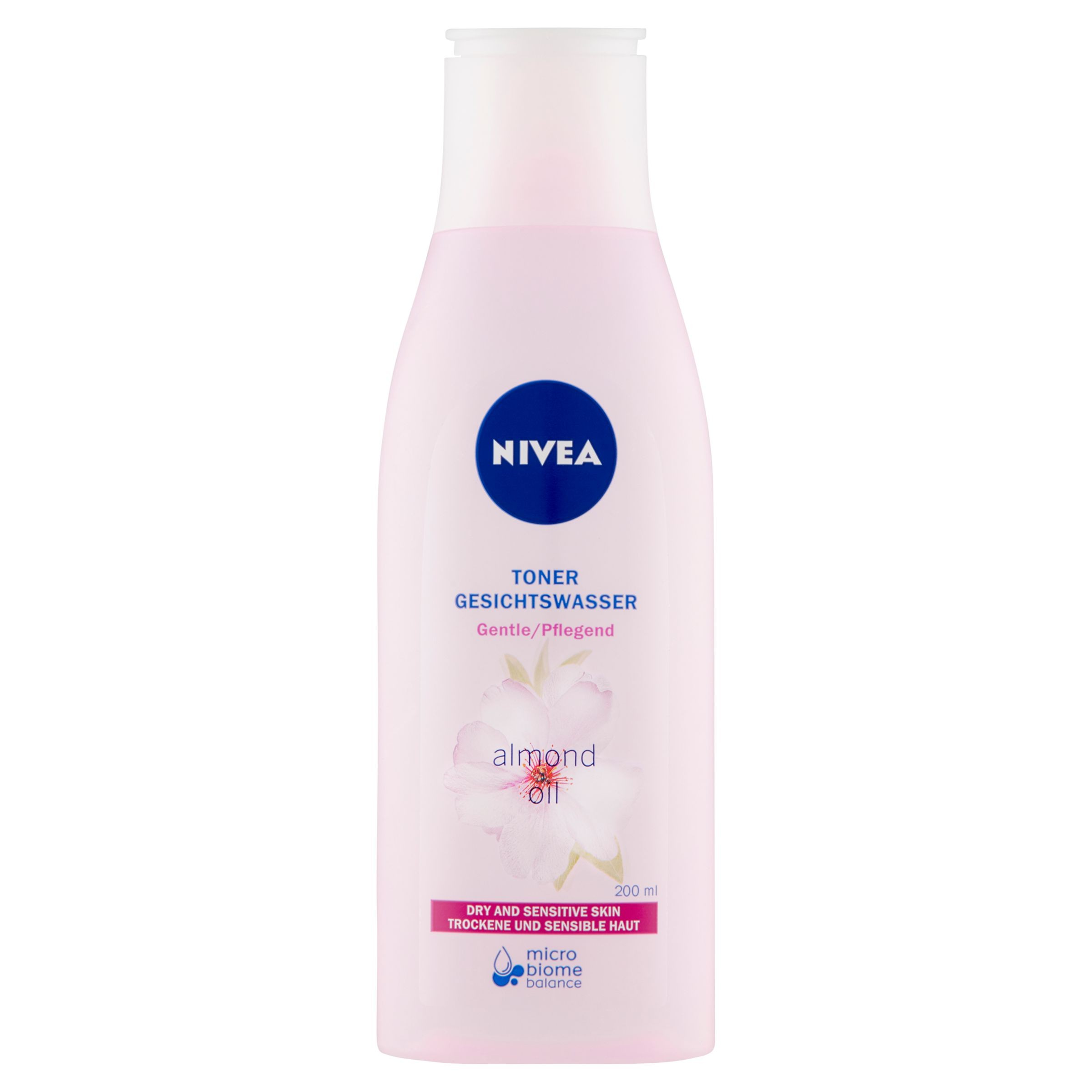Drogerie a kosmetika - Nivea Jemná čisticí pleťová voda 200 ml
