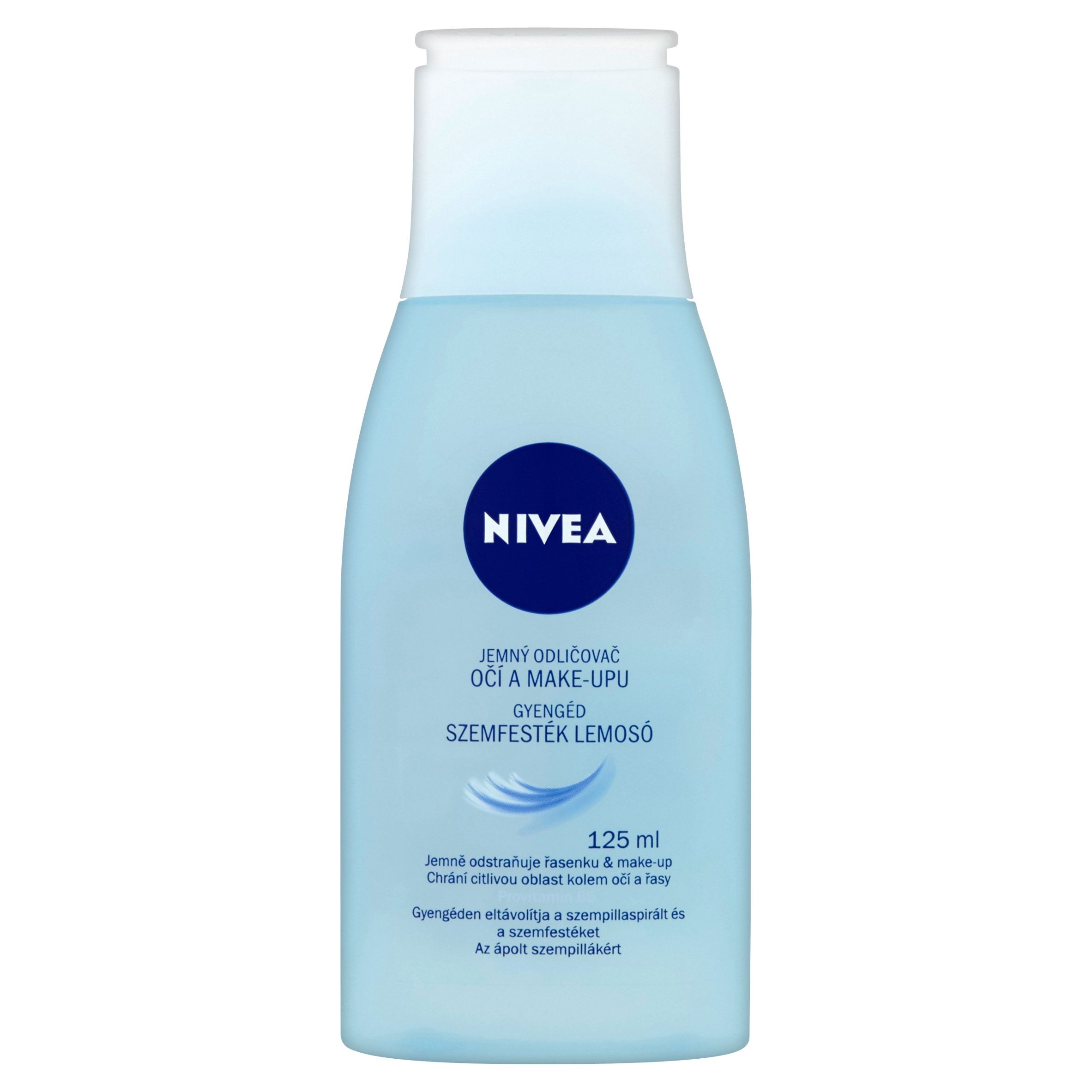 Drogerie a kosmetika - Nivea Jemný odličovač očí a make-upu 125 ml