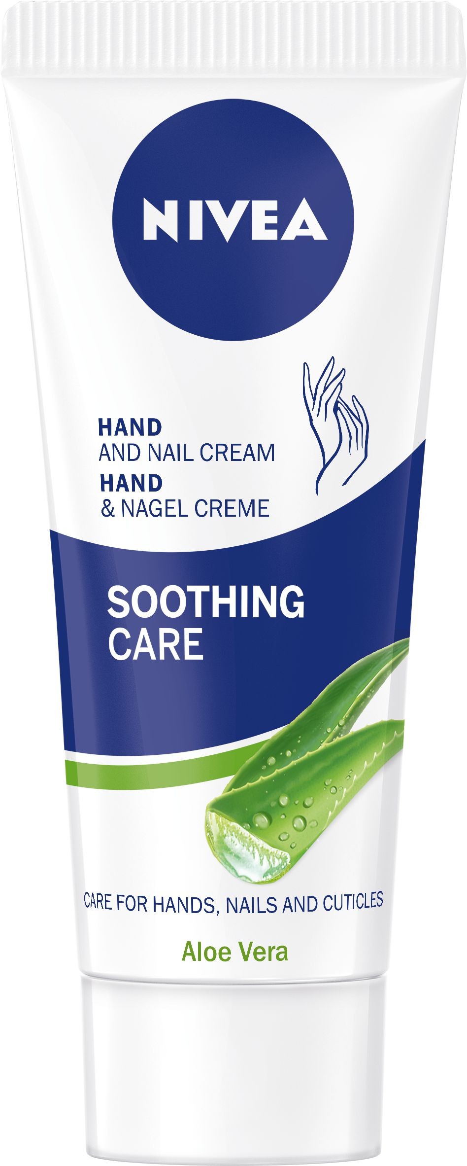 Drogerie a kosmetika - NIVEA krém na ruce Soothing Care 75 ml