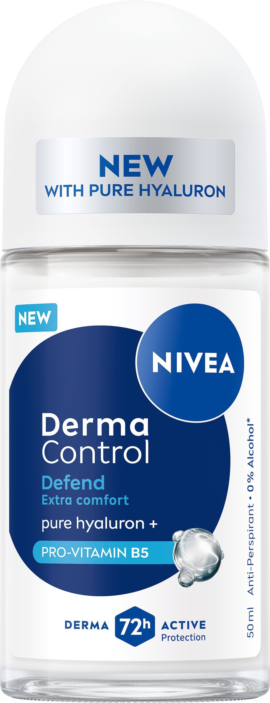 Drogerie a kosmetika - Nivea Kuličkový DEO Derma Control Defend