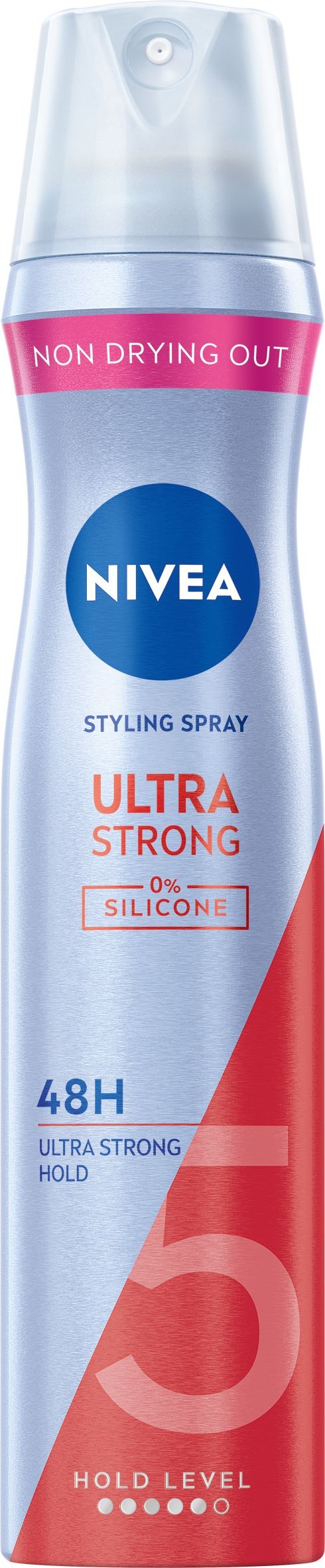 Drogerie a kosmetika - Nivea Lak na vlasy Ultra strong 250 ml