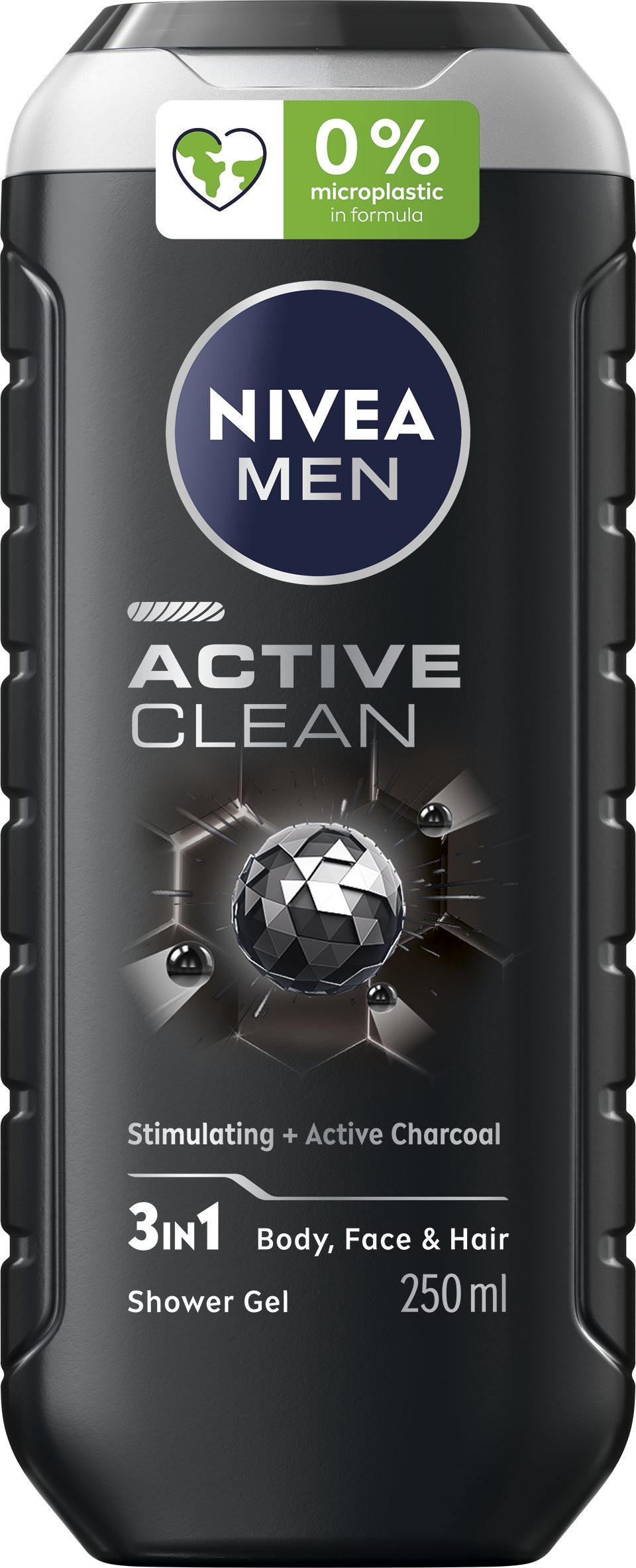 Nivea Men Active Clean sprchový gel 250 ml-0