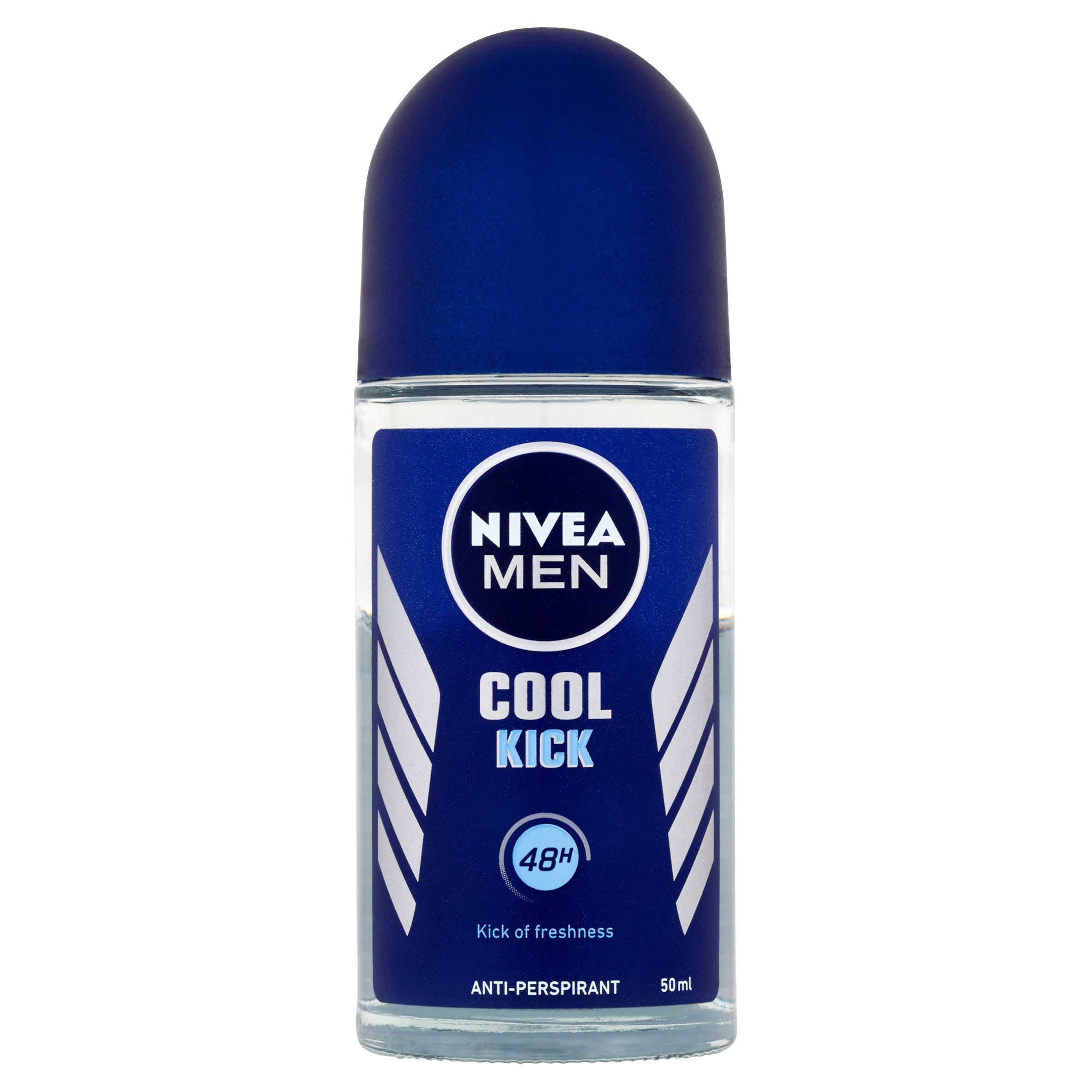 Drogerie a kosmetika - Nivea Men Cool Kick kuličkový antiperspirant 50 ml