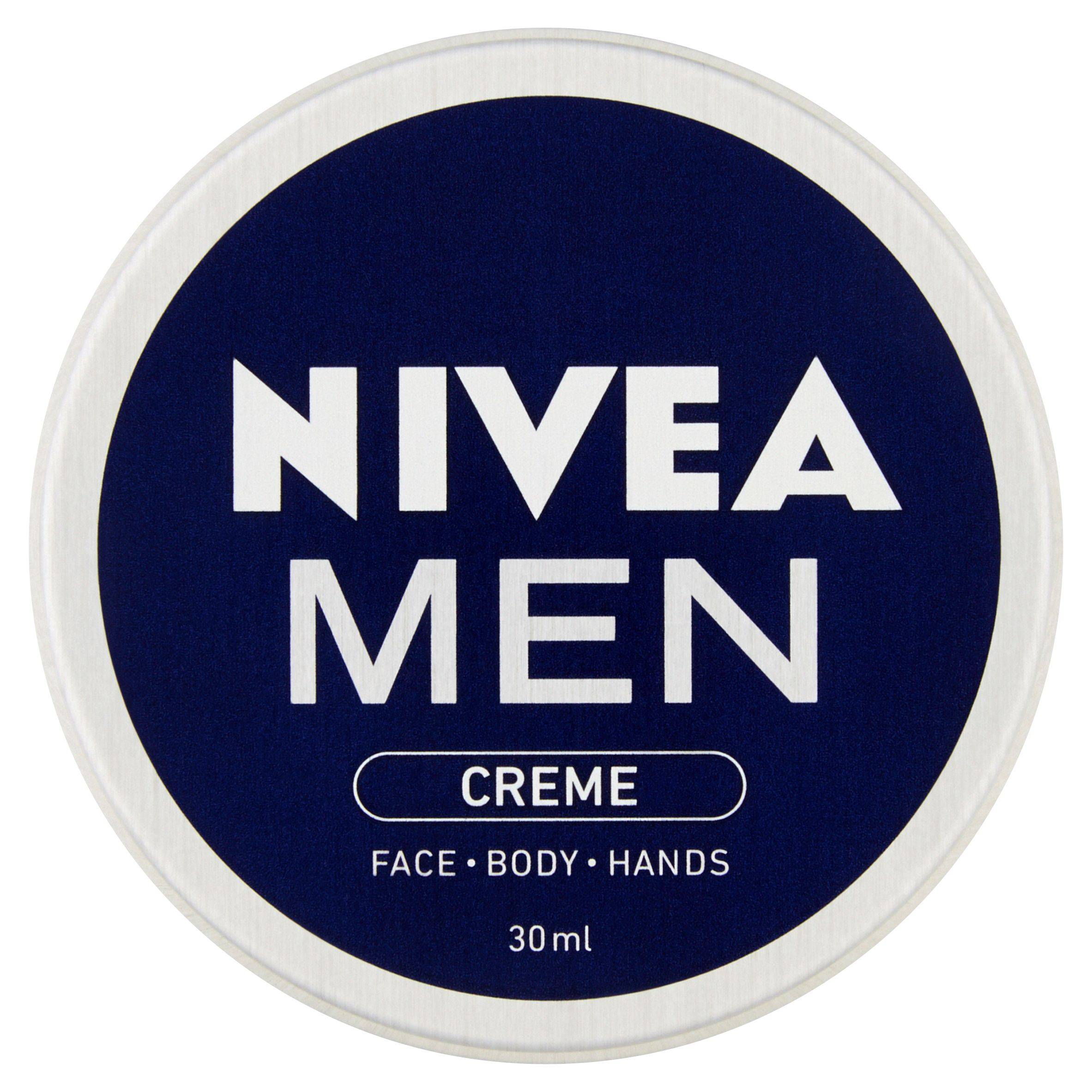 Drogerie a kosmetika - Nivea Men Creme Univerzální krém 30 ml
