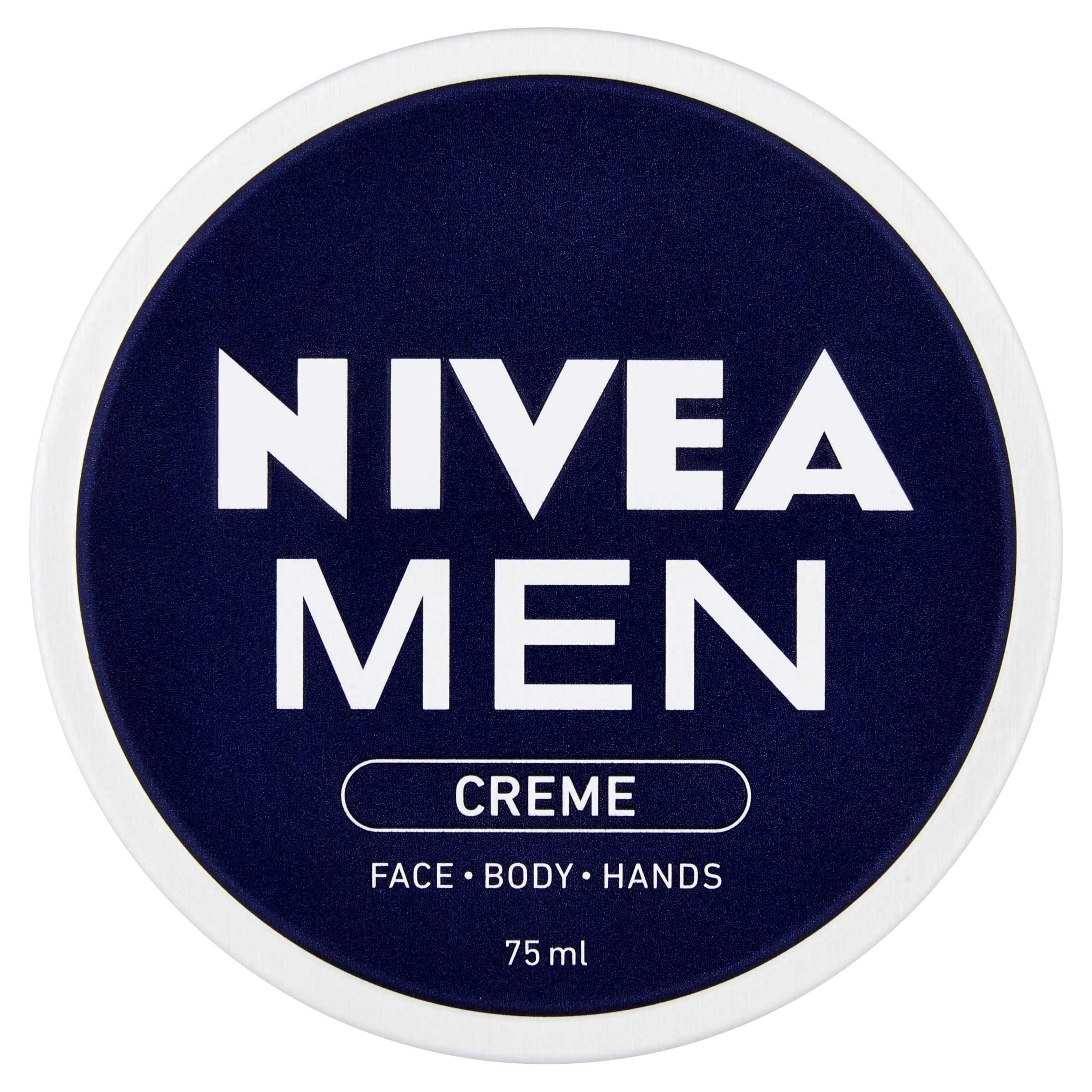 Drogerie a kosmetika - Nivea Men Creme univerzální krém 75 ml