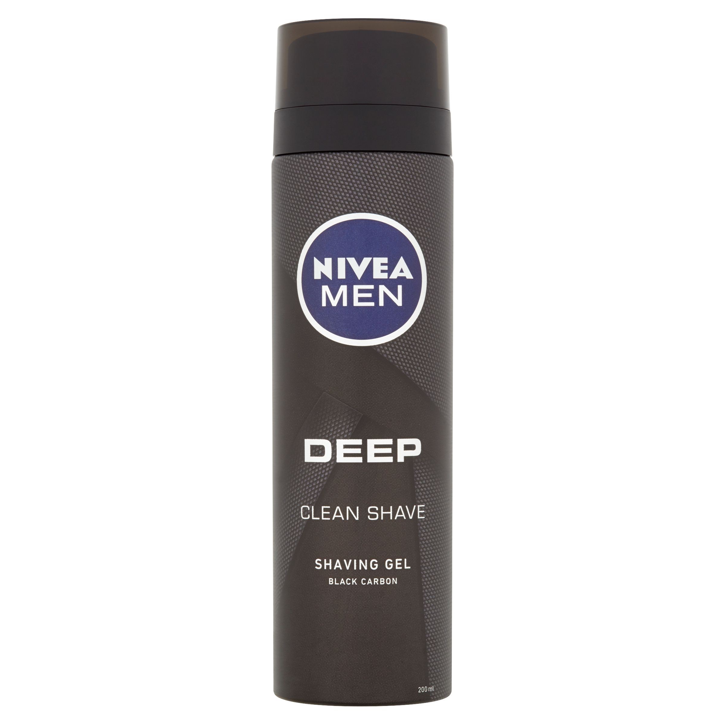 Drogerie a kosmetika - Nivea Men Deep Gel na holení 200 ml