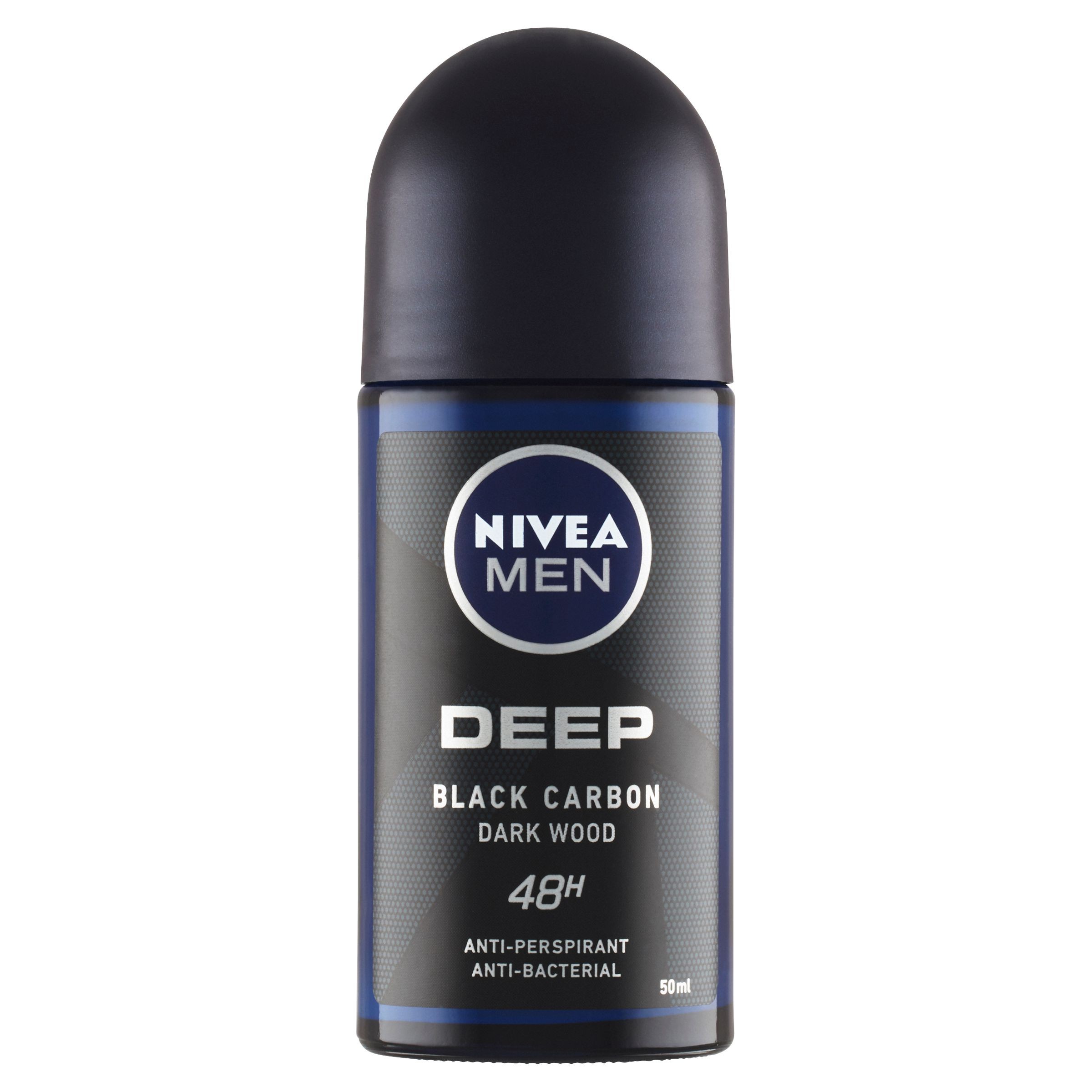 Drogerie a kosmetika - Nivea Men Deep kuličkový antiperspirant 50 ml