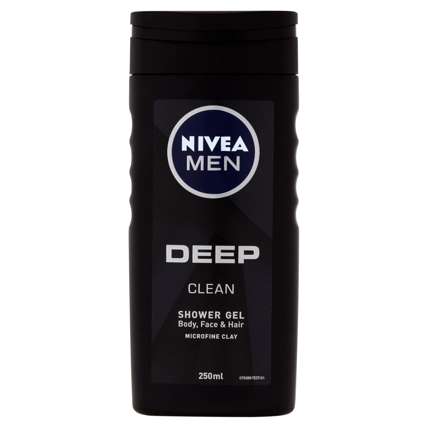 Drogerie a kosmetika - Nivea Men Deep sprchový gel 250 ml