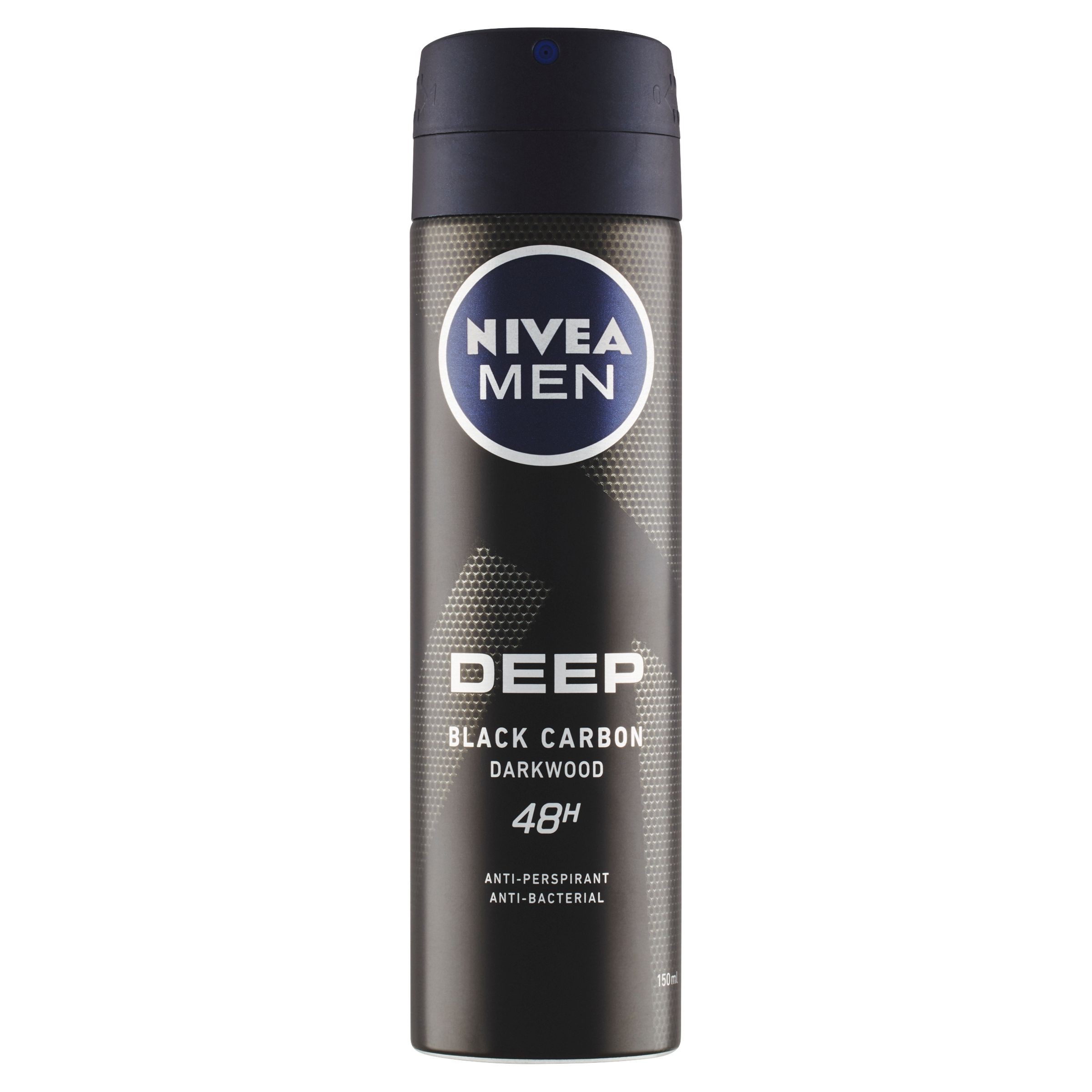 Drogerie a kosmetika - Nivea Men Deep sprej antiperspirant 150 ml