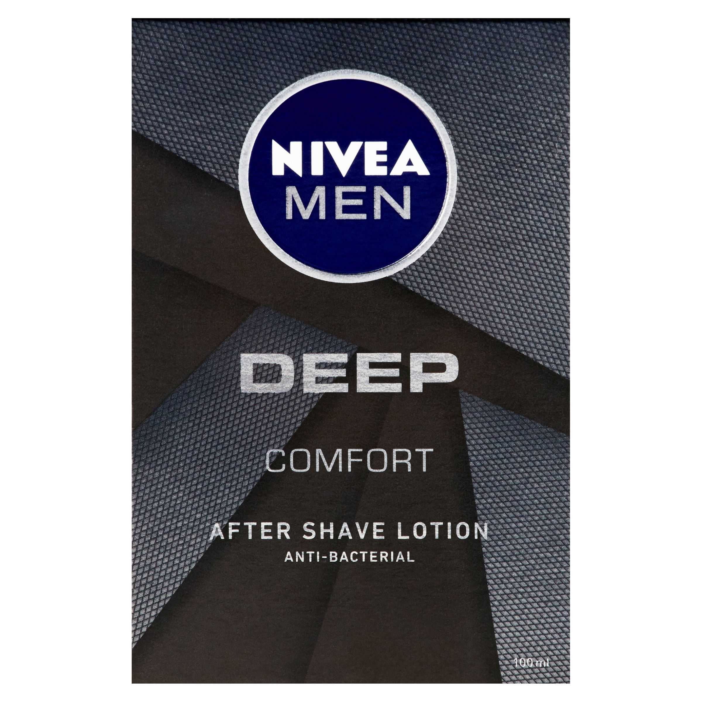 Drogerie a kosmetika - Nivea Men Deep Voda po holení 100 ml