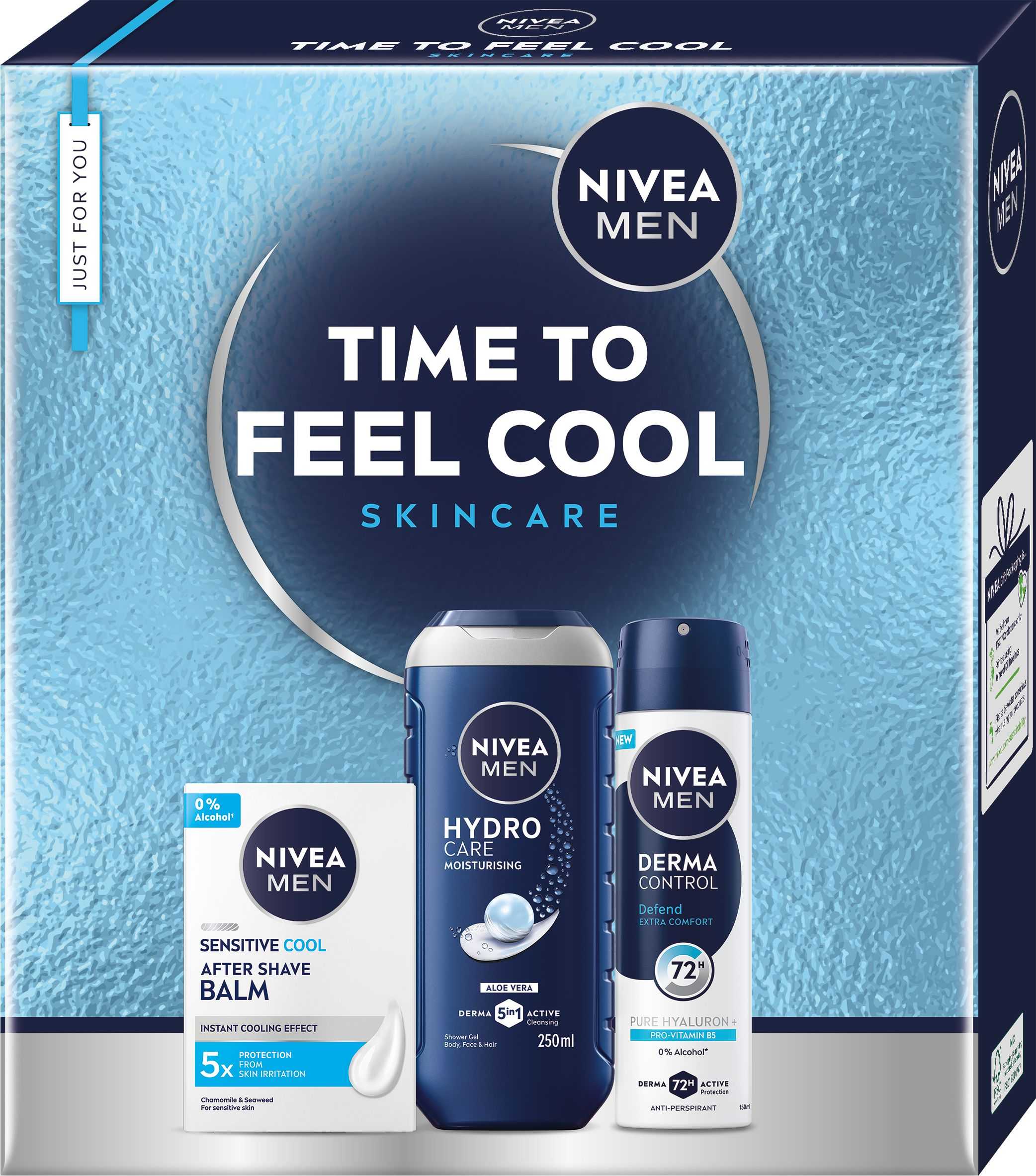 Drogerie a kosmetika - NIVEA MEN Feel Cool box