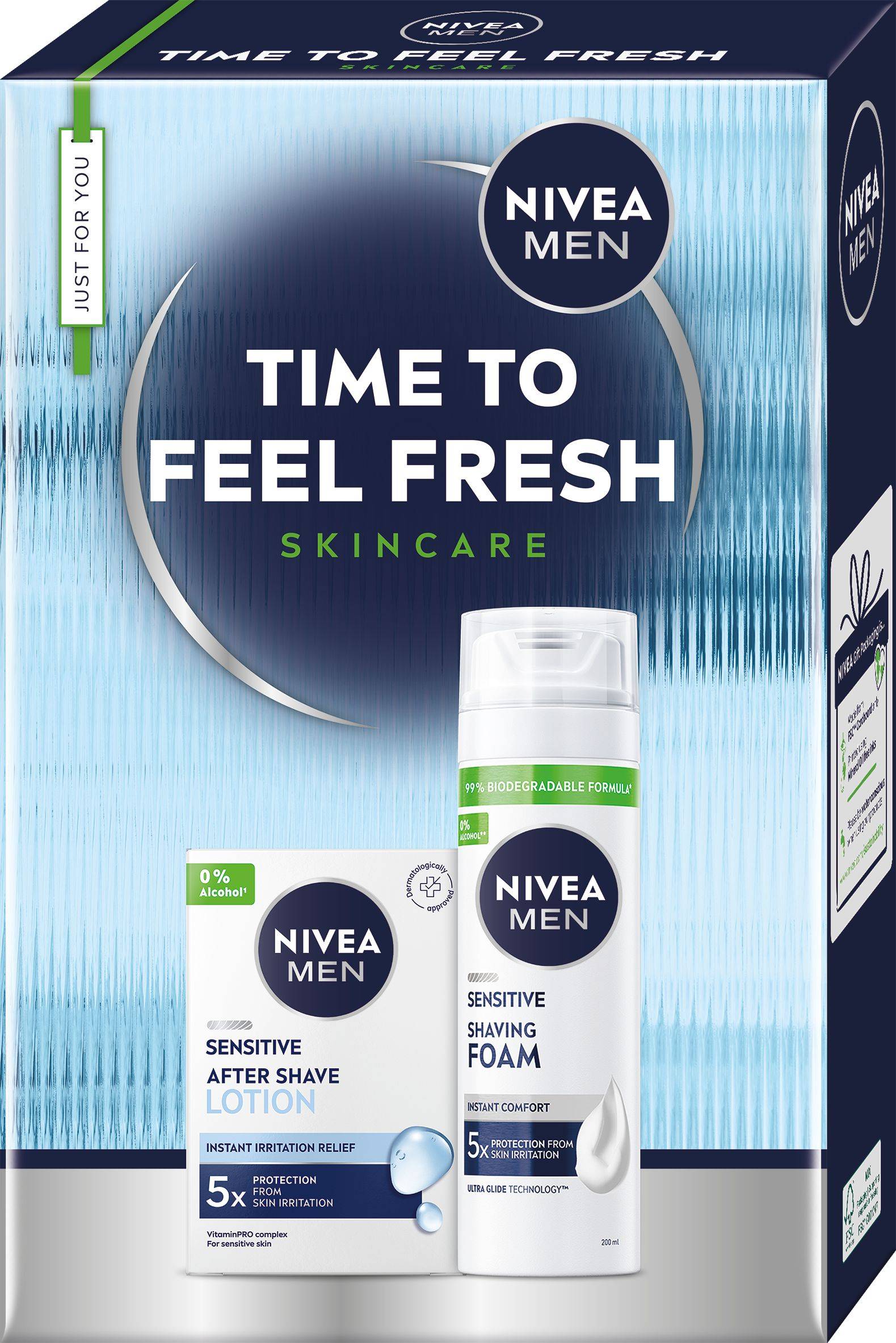 Drogerie a kosmetika - NIVEA MEN Feel Fresh box
