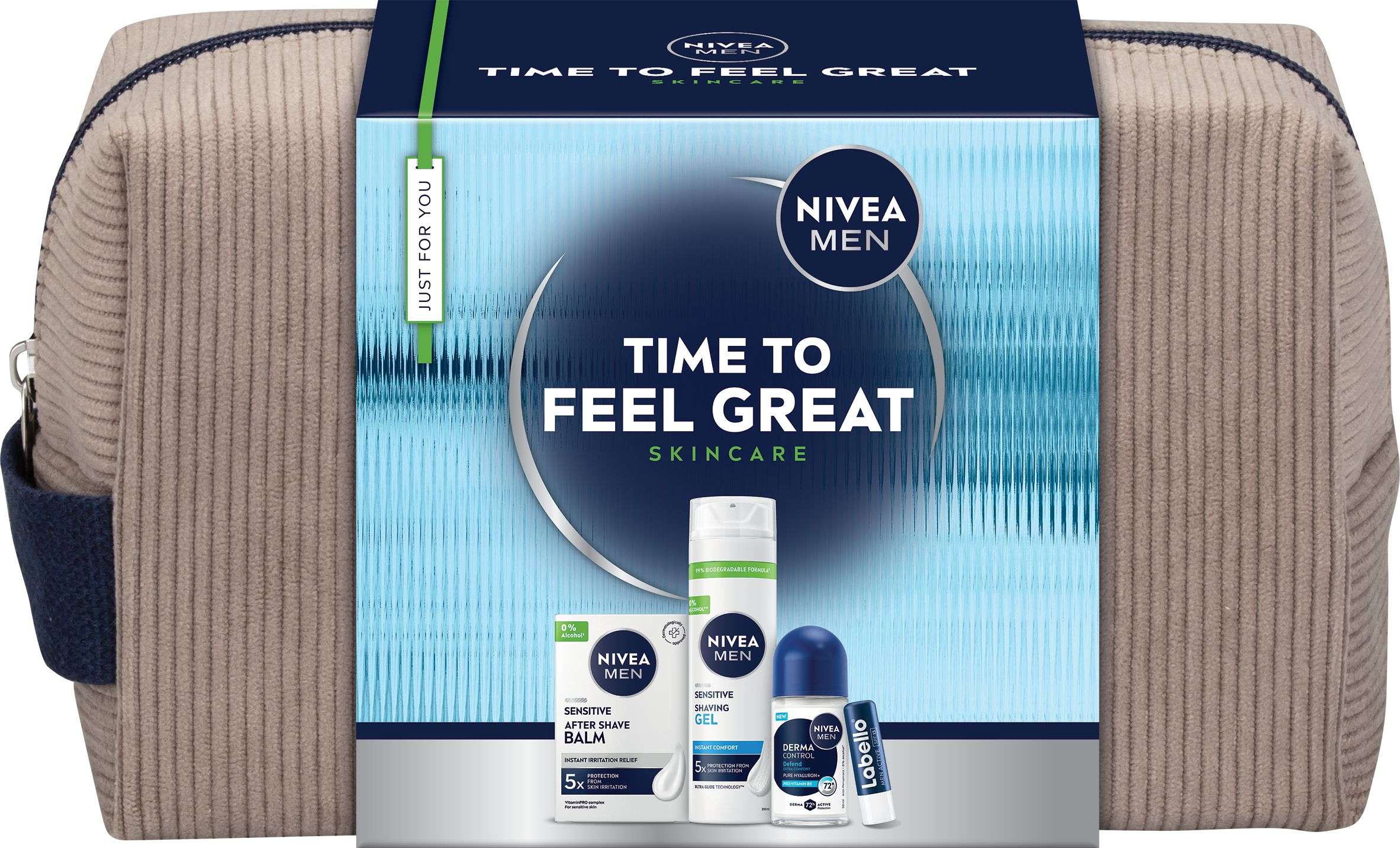 Drogerie a kosmetika - NIVEA MEN Feel Great taška