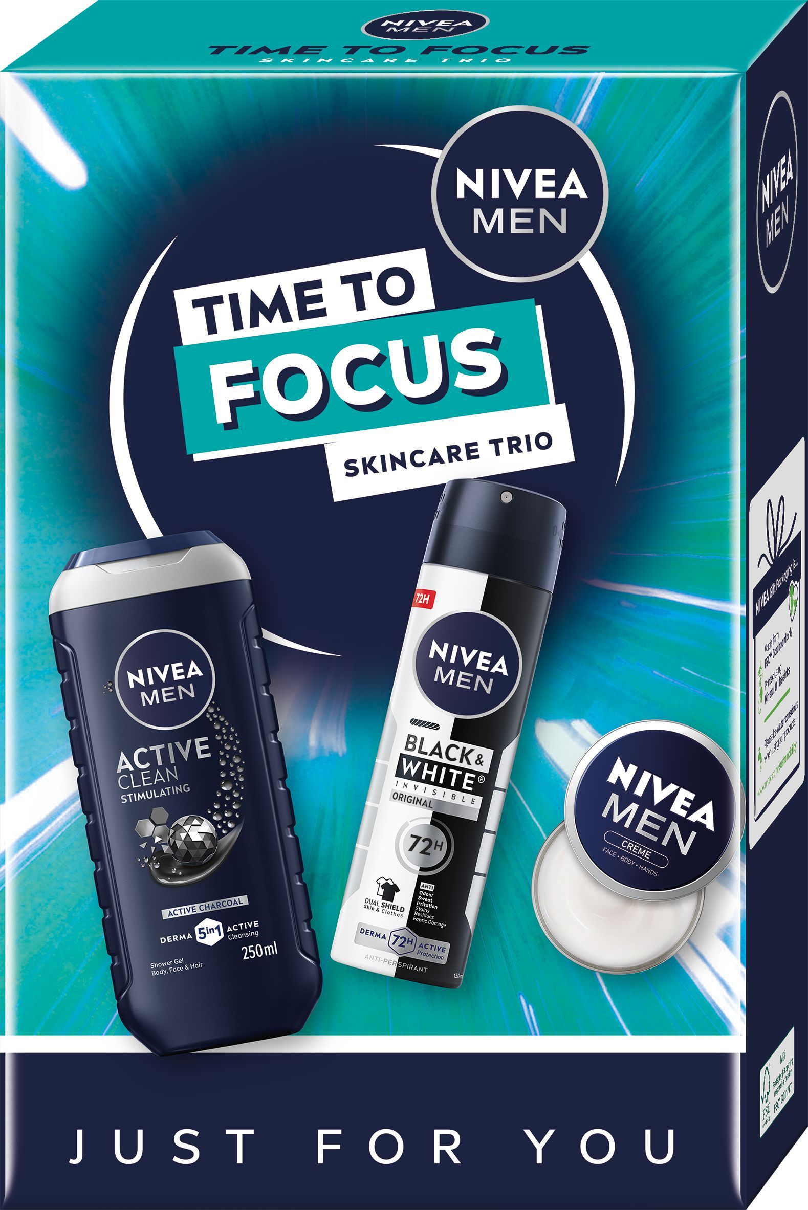 Drogerie a kosmetika - NIVEA MEN Focus box