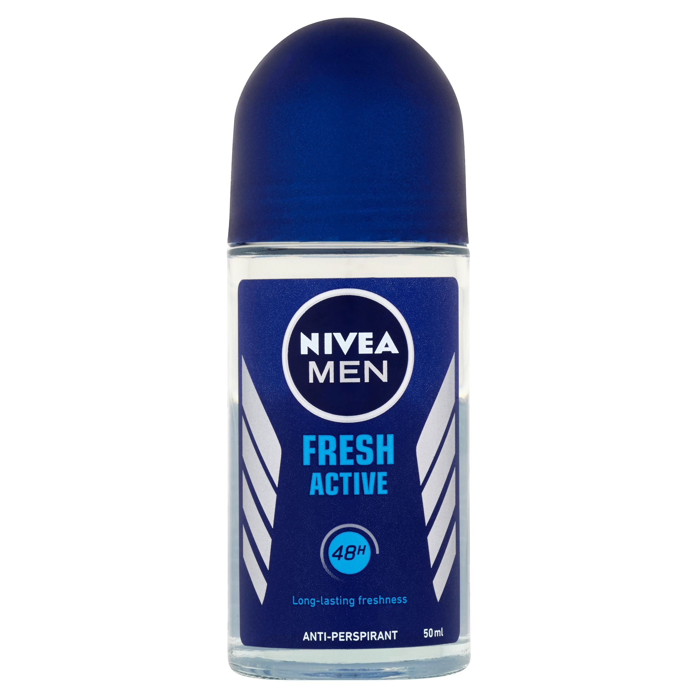 Drogerie a kosmetika - Nivea Men Fresh Active kuličkový antiperspirant 50 ml