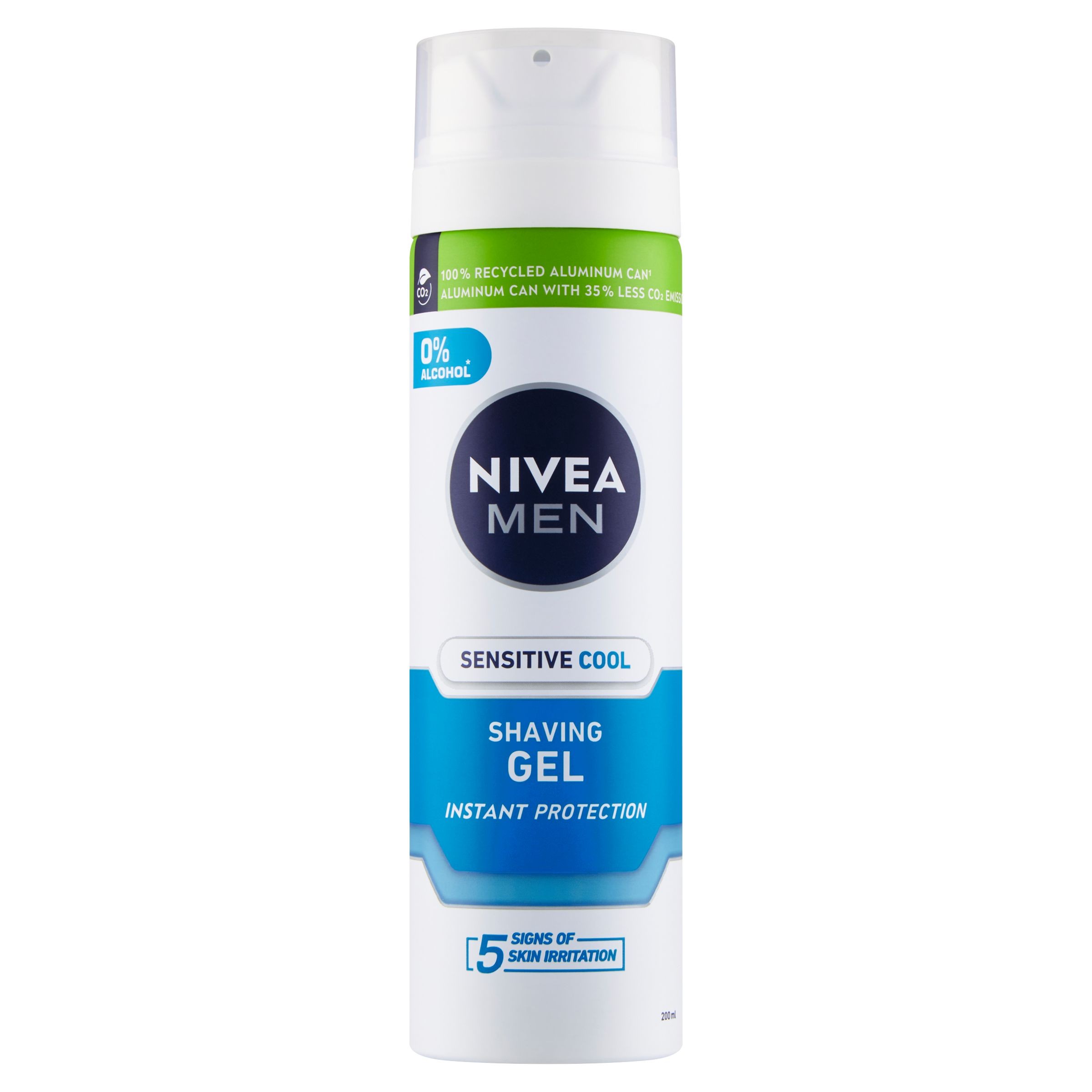 Drogerie a kosmetika - Nivea Men Gel na holení Sensitive Cool 250 ml