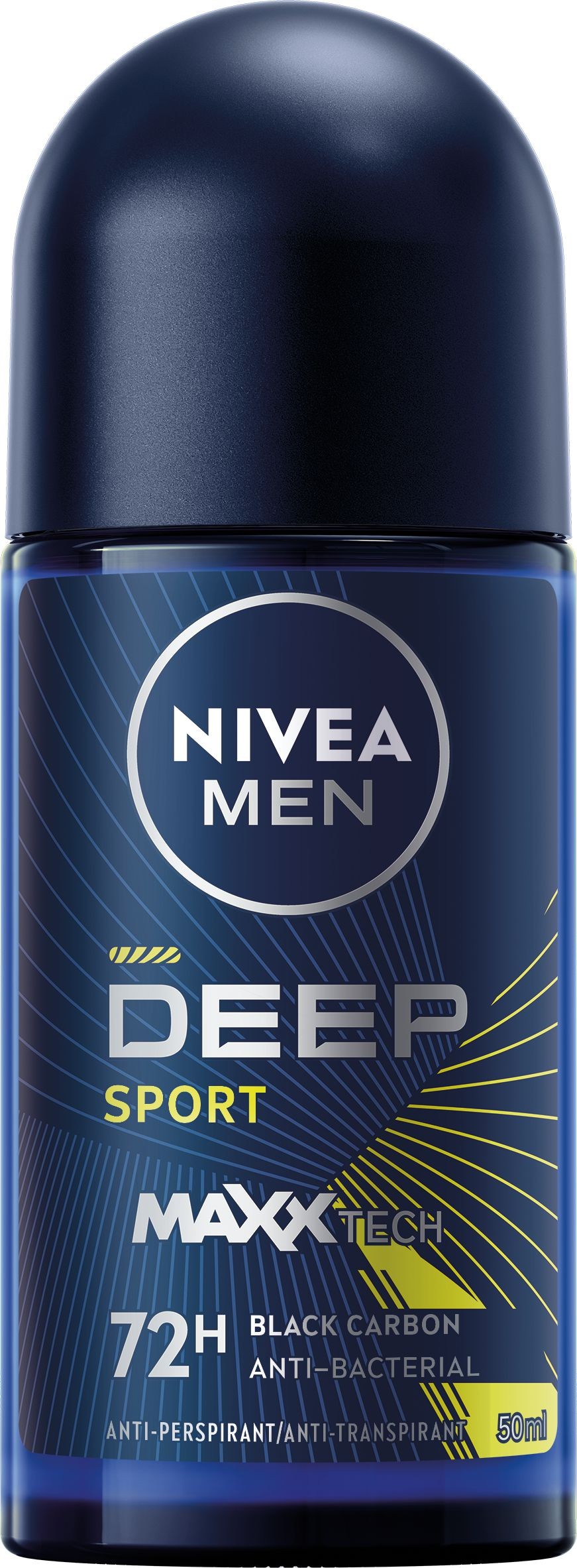 Drogerie a kosmetika - Nivea Men Kuličkový AP Deep Sport 50 ml