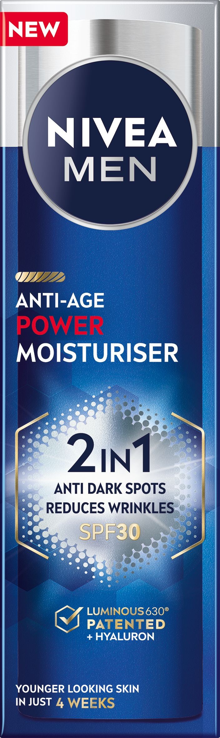 Drogerie a kosmetika - Nivea Men Posilující krém Power 50 ml