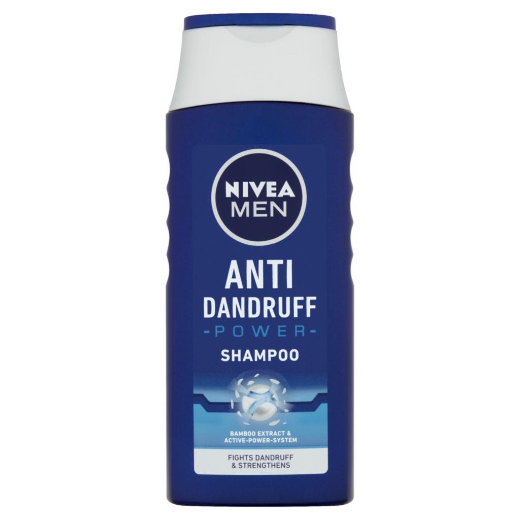 Drogerie a kosmetika - Nivea Men Power Šampon proti lupům pro muže 250 ml