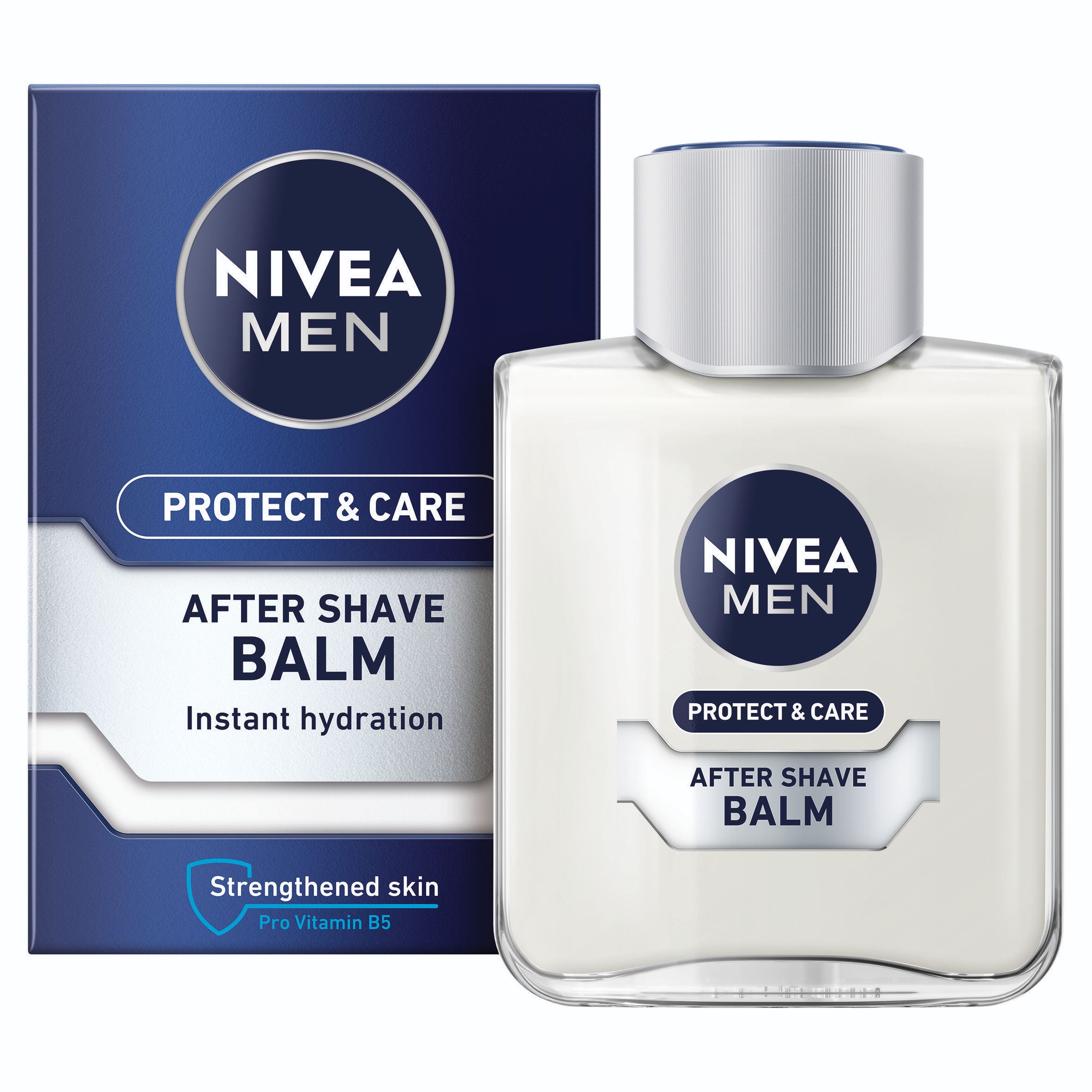 Drogerie a kosmetika - Nivea Men Protect & Care balzám po holení 100 ml