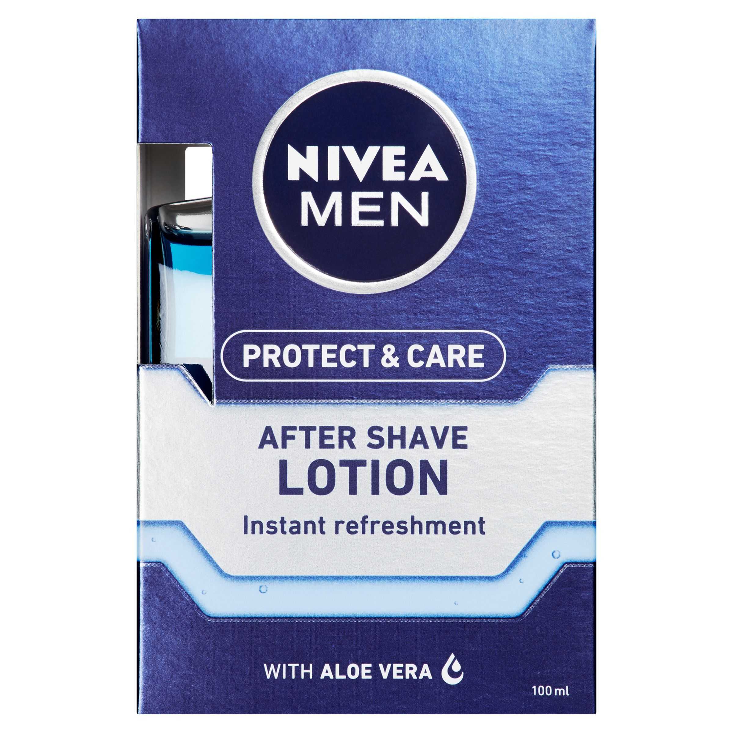 Drogerie a kosmetika - Nivea Men Protect & Care voda po holení 100 ml