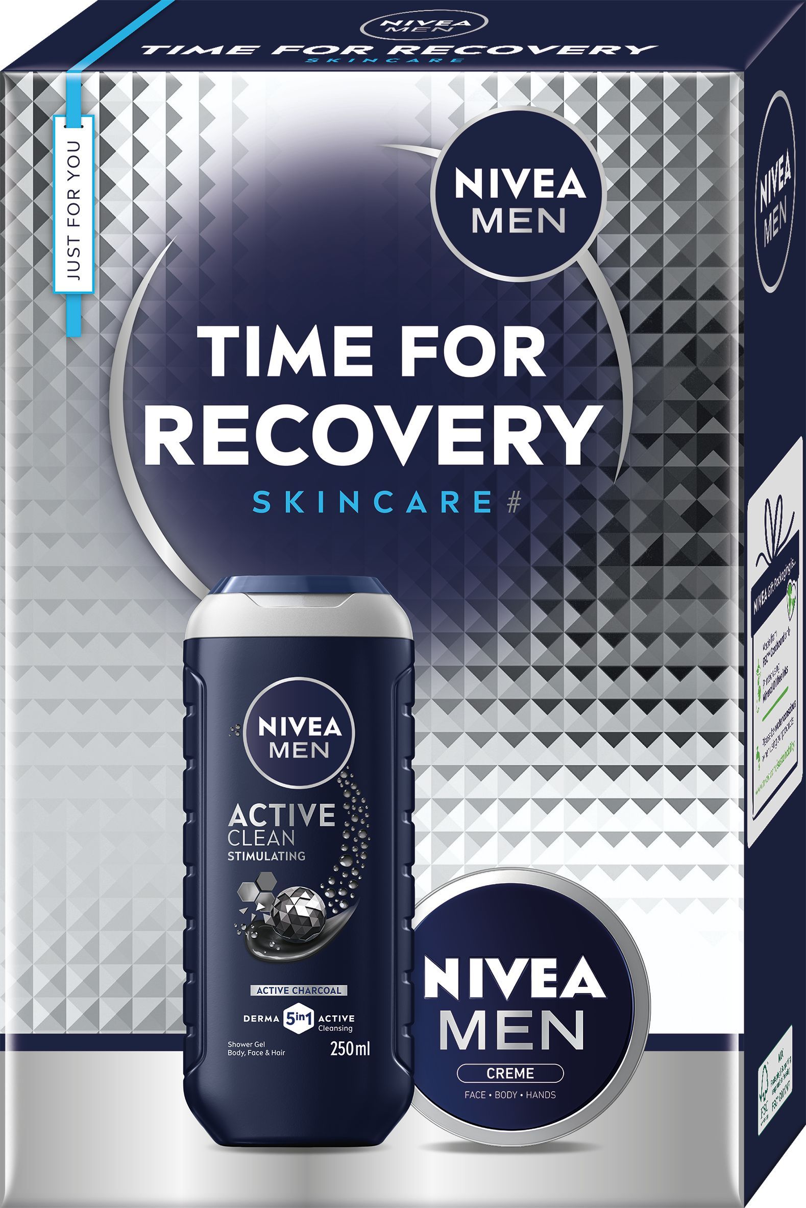 Drogerie a kosmetika - NIVEA MEN Recovery box