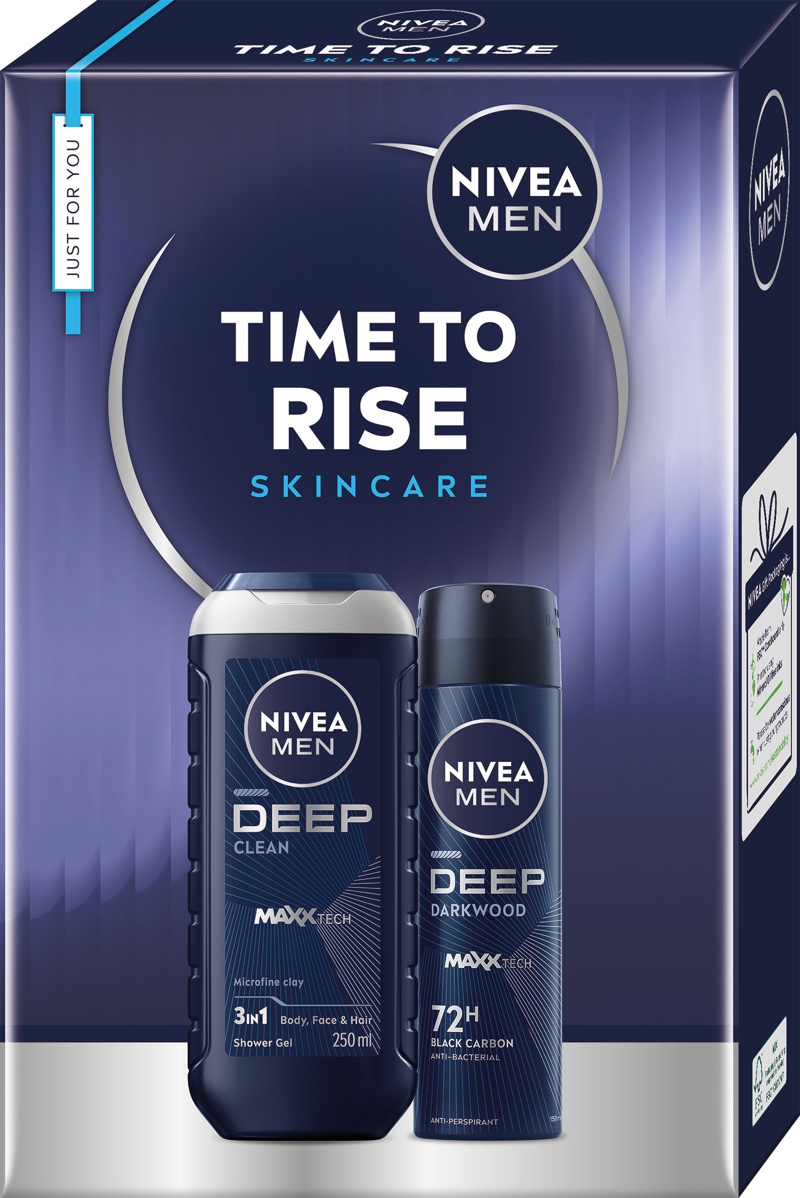 Drogerie a kosmetika - NIVEA MEN Rise box