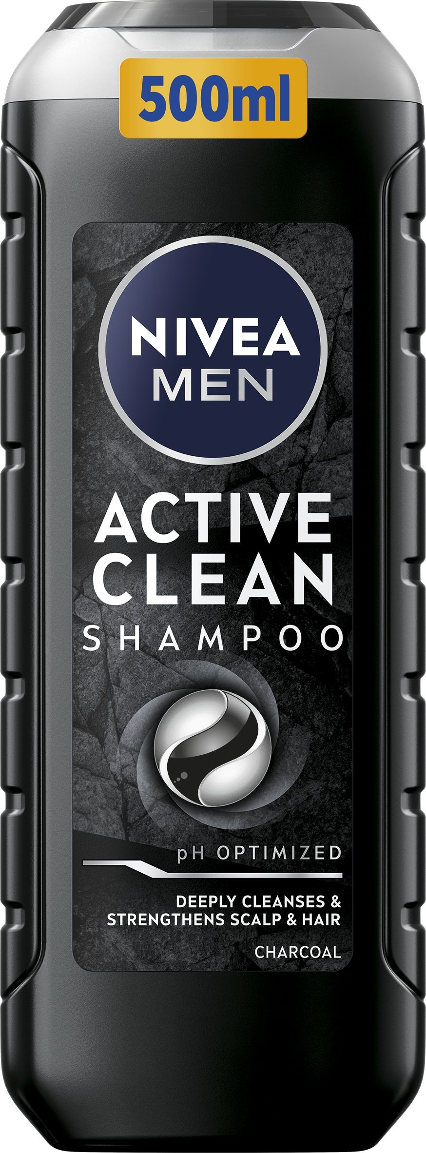 Drogerie a kosmetika - Nivea Men Šampon Active Clean 500ml