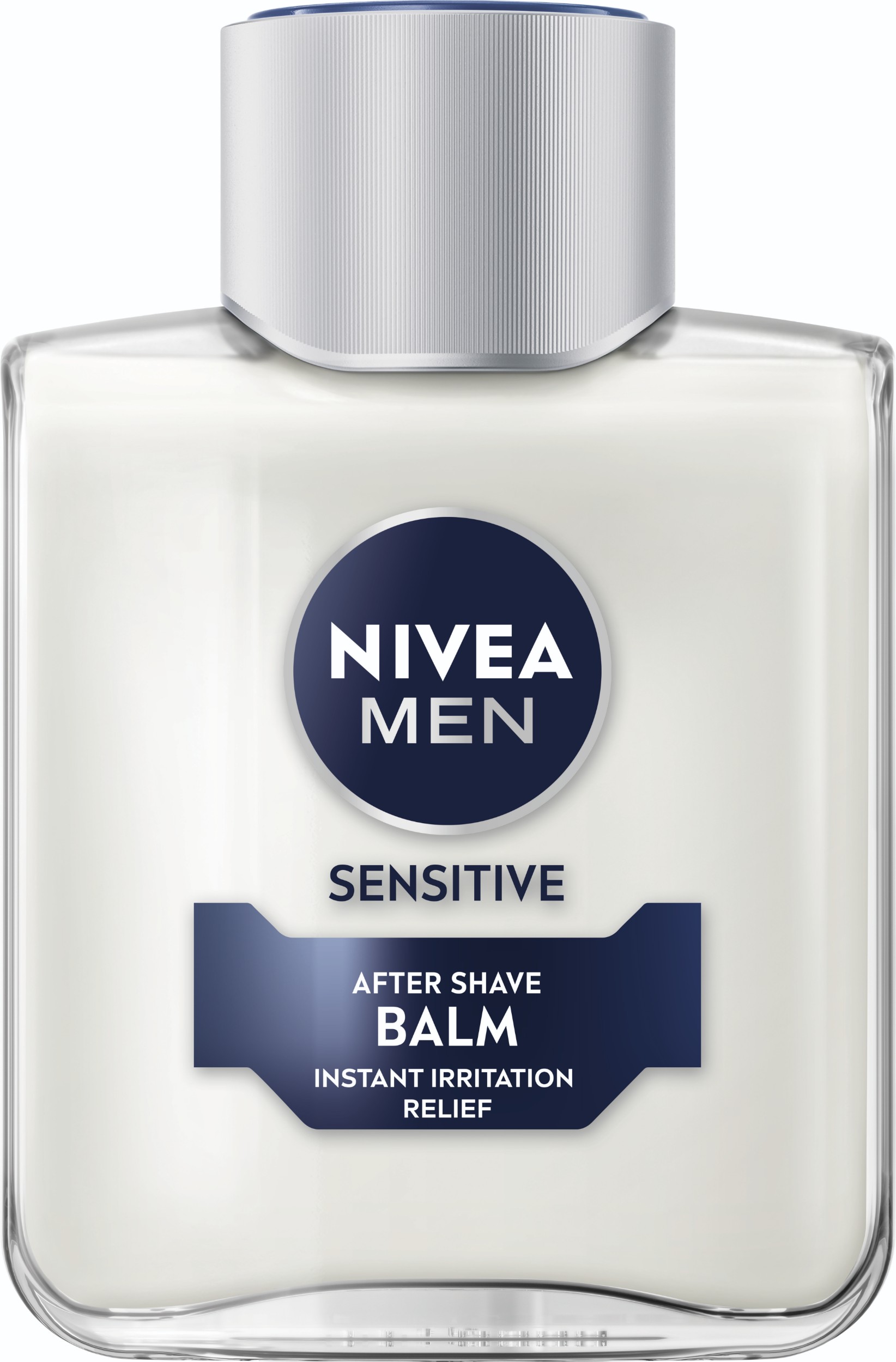 Drogerie a kosmetika - Nivea Men Sensitive Balzám po holení 100 ml