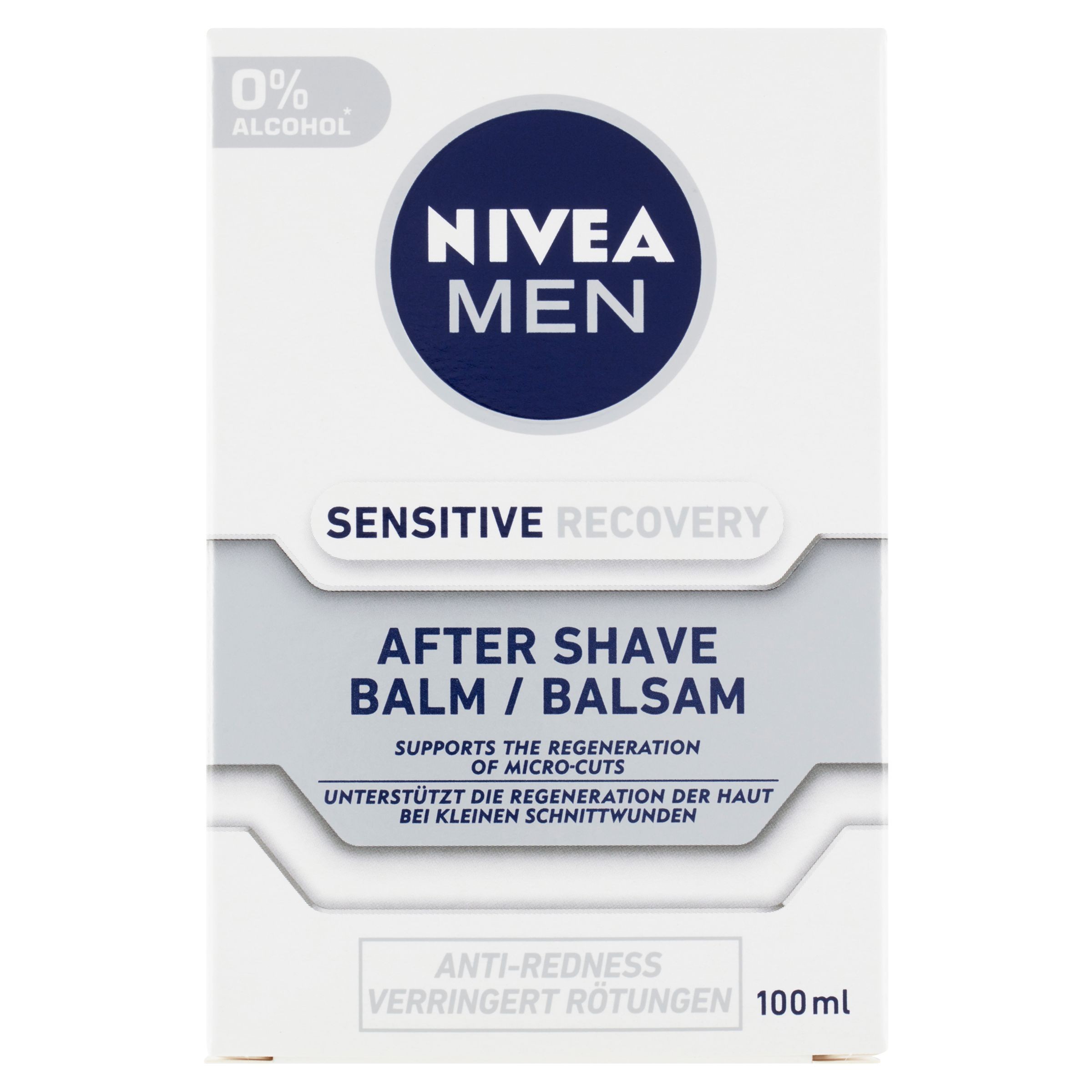 Drogerie a kosmetika - Nivea Men Sensitive Recovery balzám po holení 100 ml