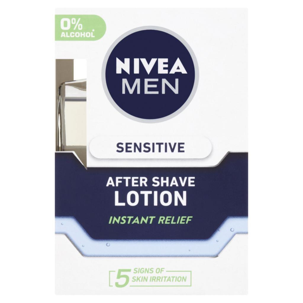 Drogerie a kosmetika - Nivea Men Sensitive voda po holení 100 ml