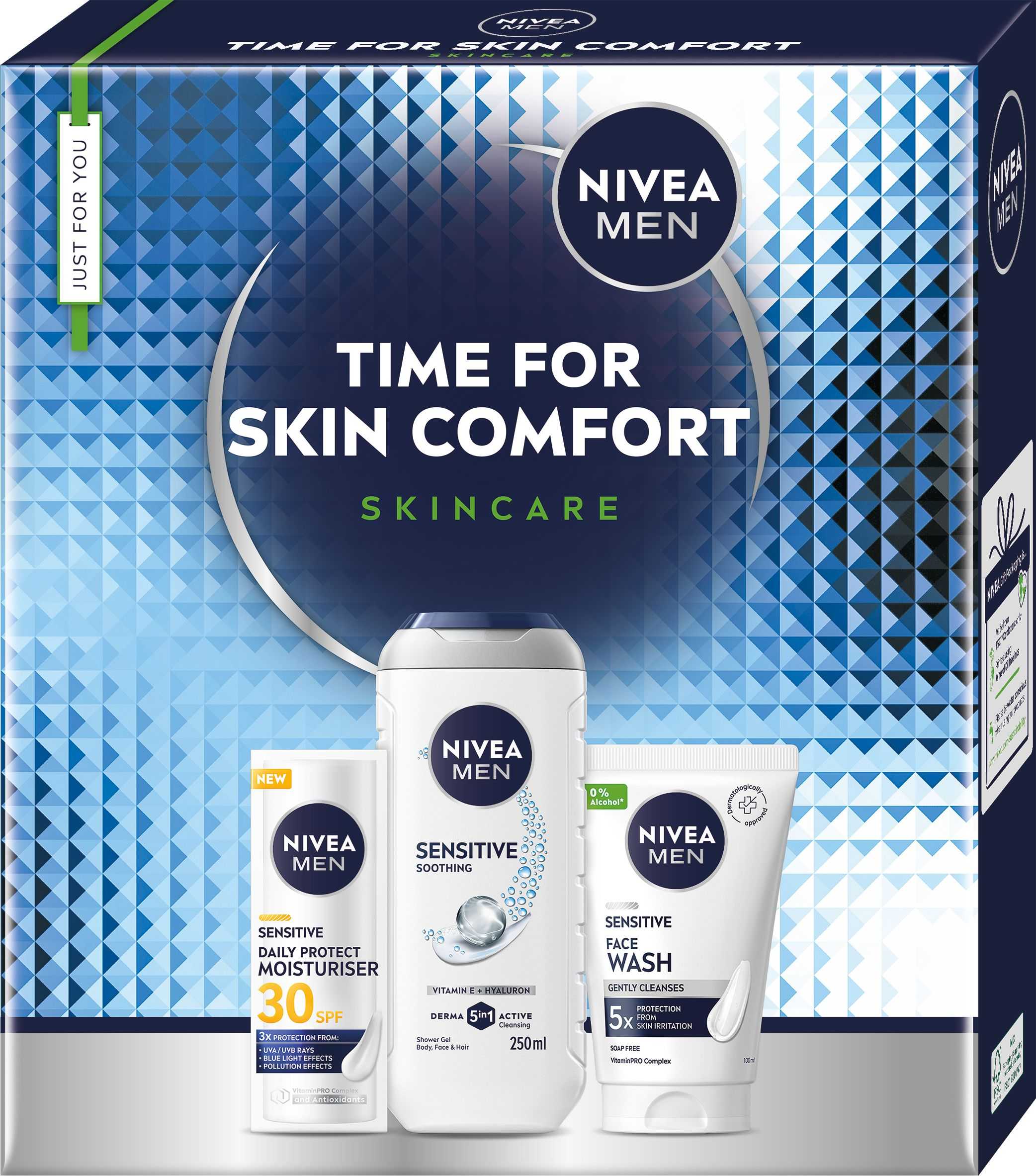 Drogerie a kosmetika - NIVEA MEN Skin Comfort box