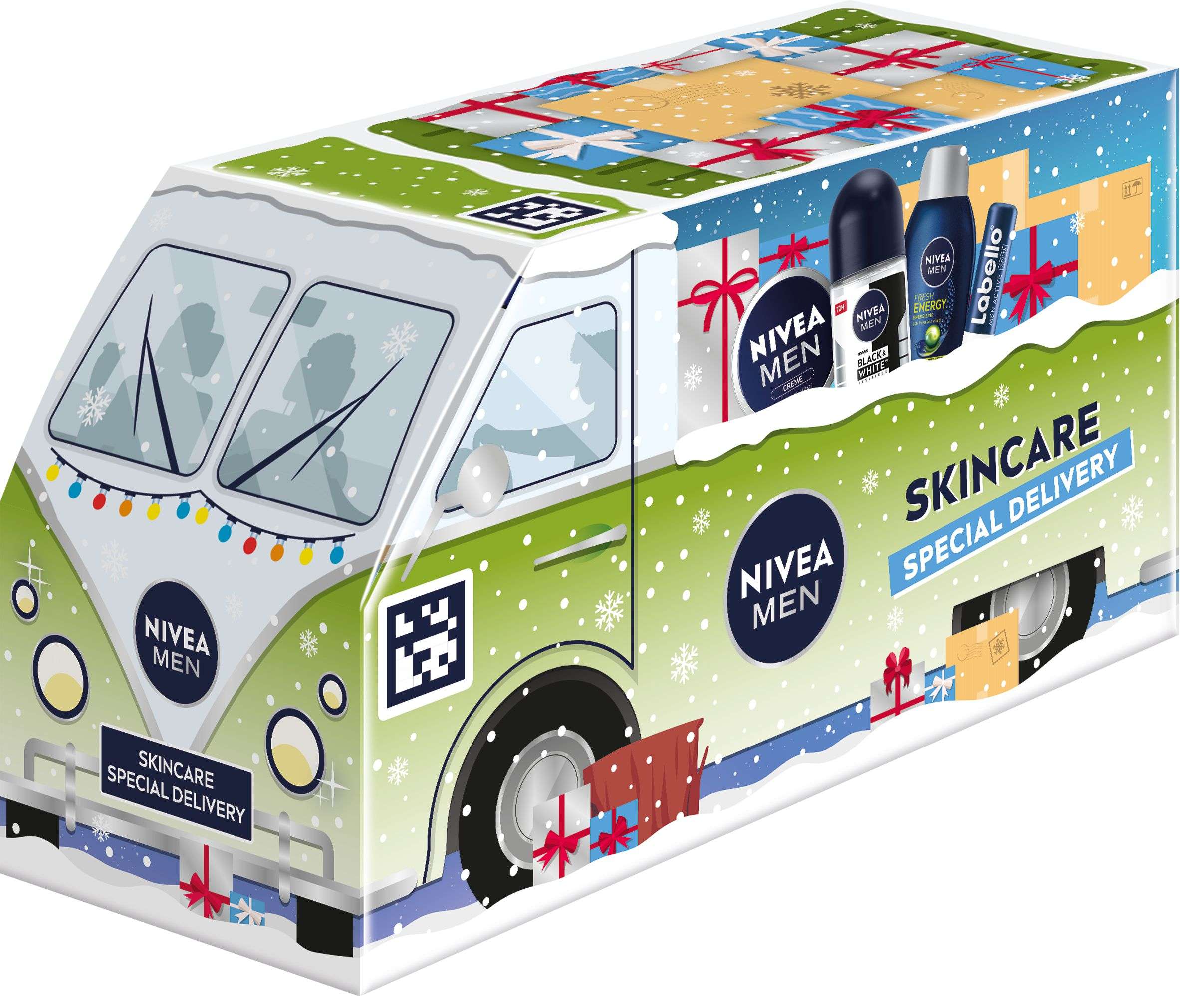 Drogerie a kosmetika - NIVEA MEN Special Delivery box
