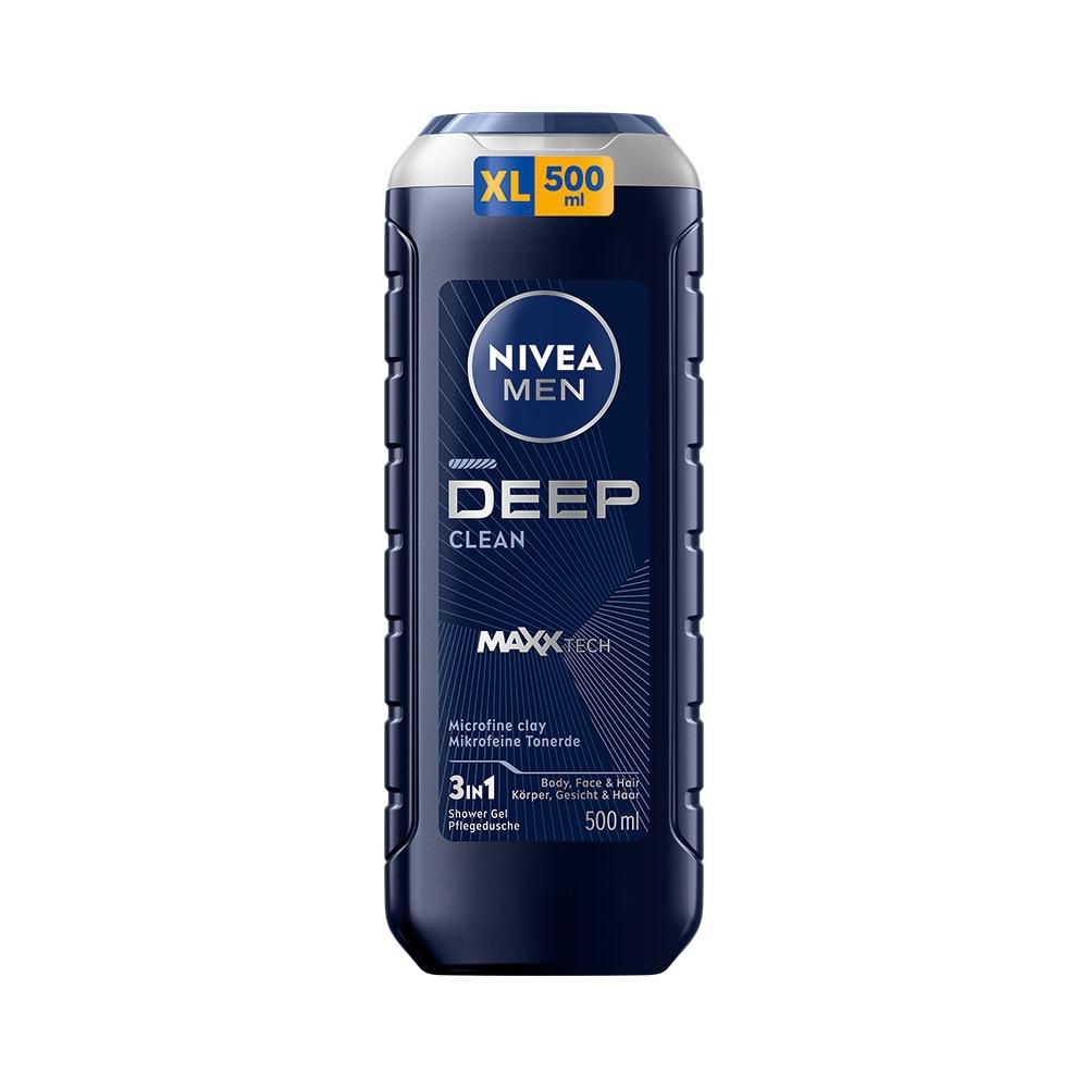 Drogerie a kosmetika - Nivea MEN Sprch. gel Deep 500ml