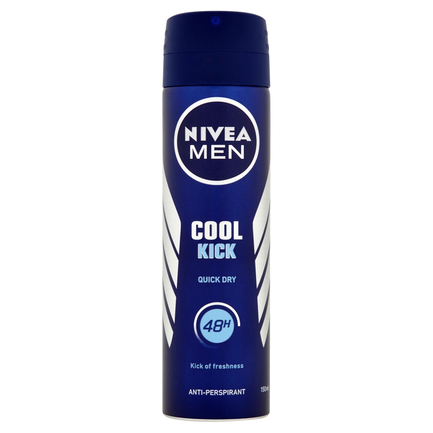 Drogerie a kosmetika - Nivea Men Sprej antiperspirant Cool Kick 150 ml