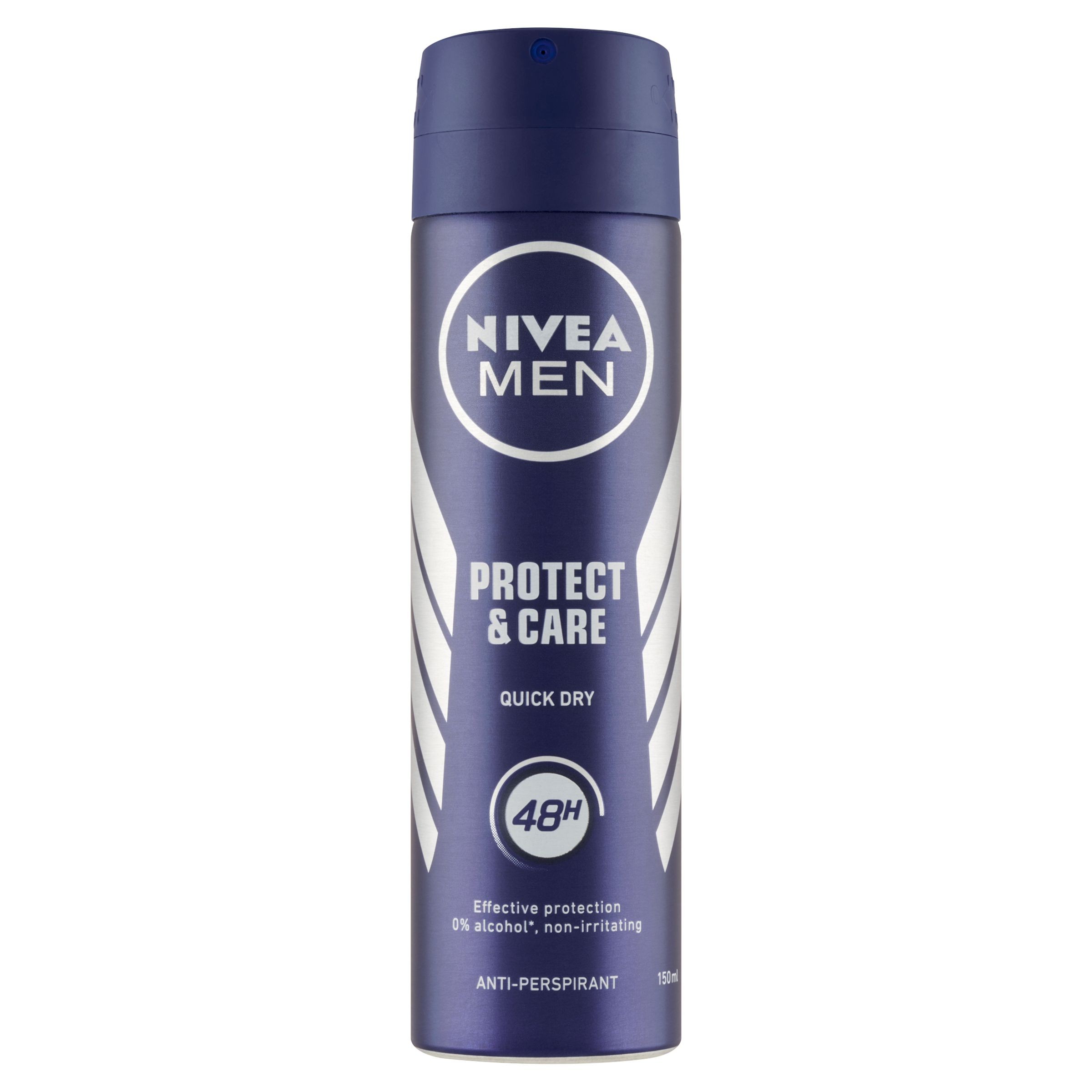 Drogerie a kosmetika - Nivea Men Sprej AP Protect&Care 150 ml