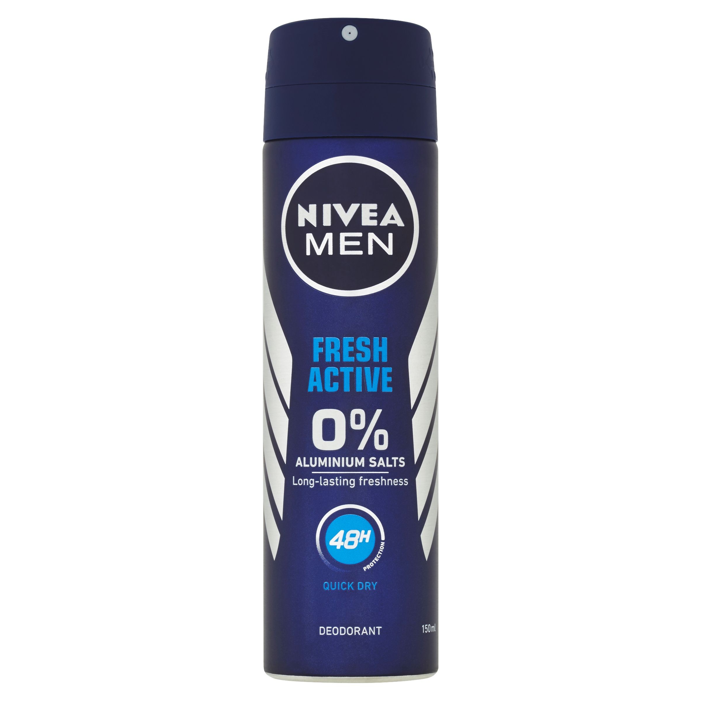 Drogerie a kosmetika - Nivea Men Sprej Deo Fresh Active 150 ml
