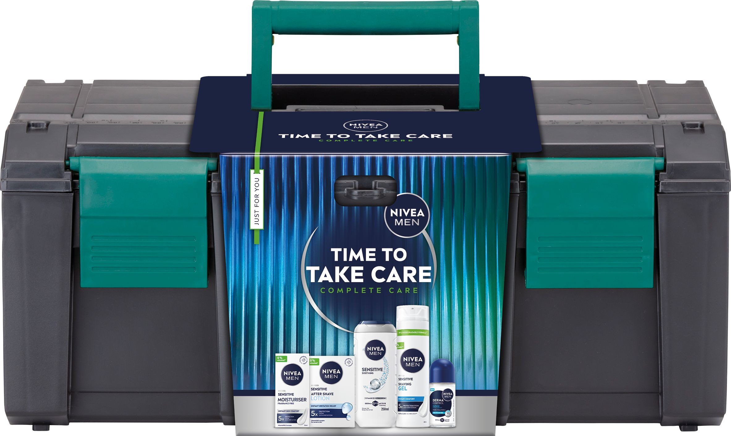 Drogerie a kosmetika - NIVEA MEN Take Care toolbox