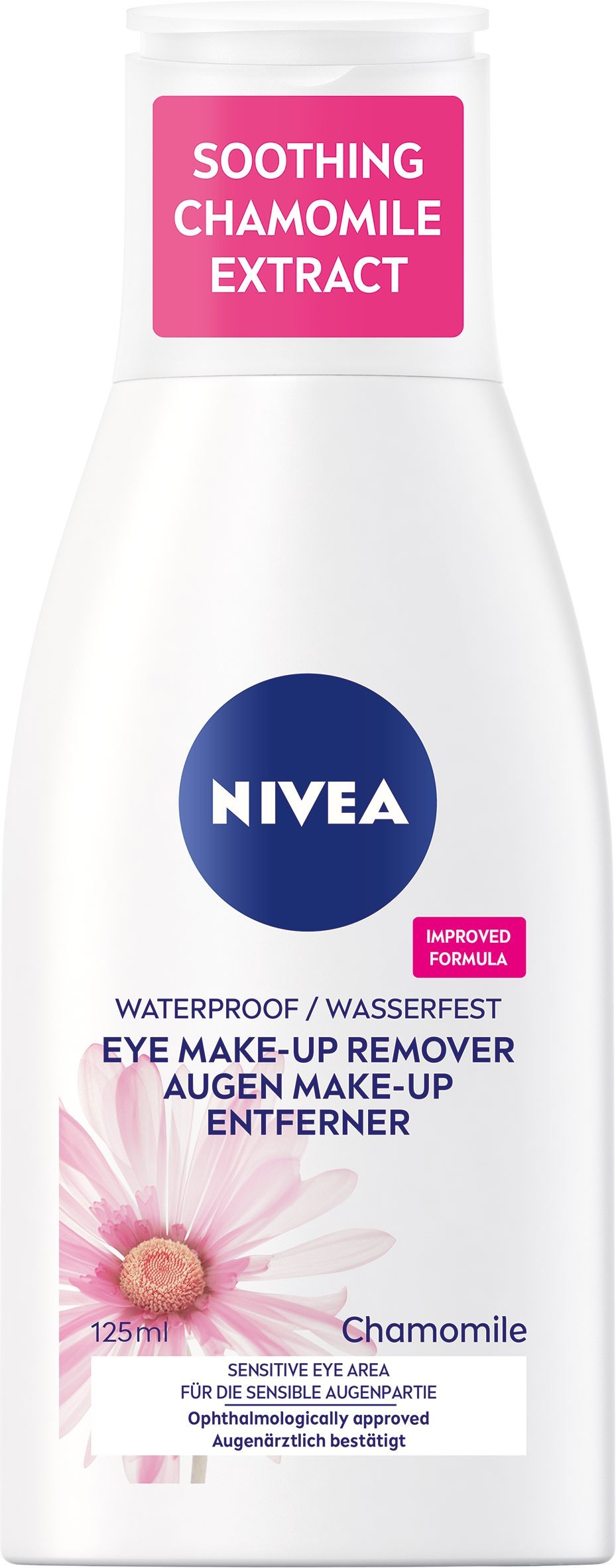 Drogerie a kosmetika - Nivea Odličovač očí voděodolný 125ml