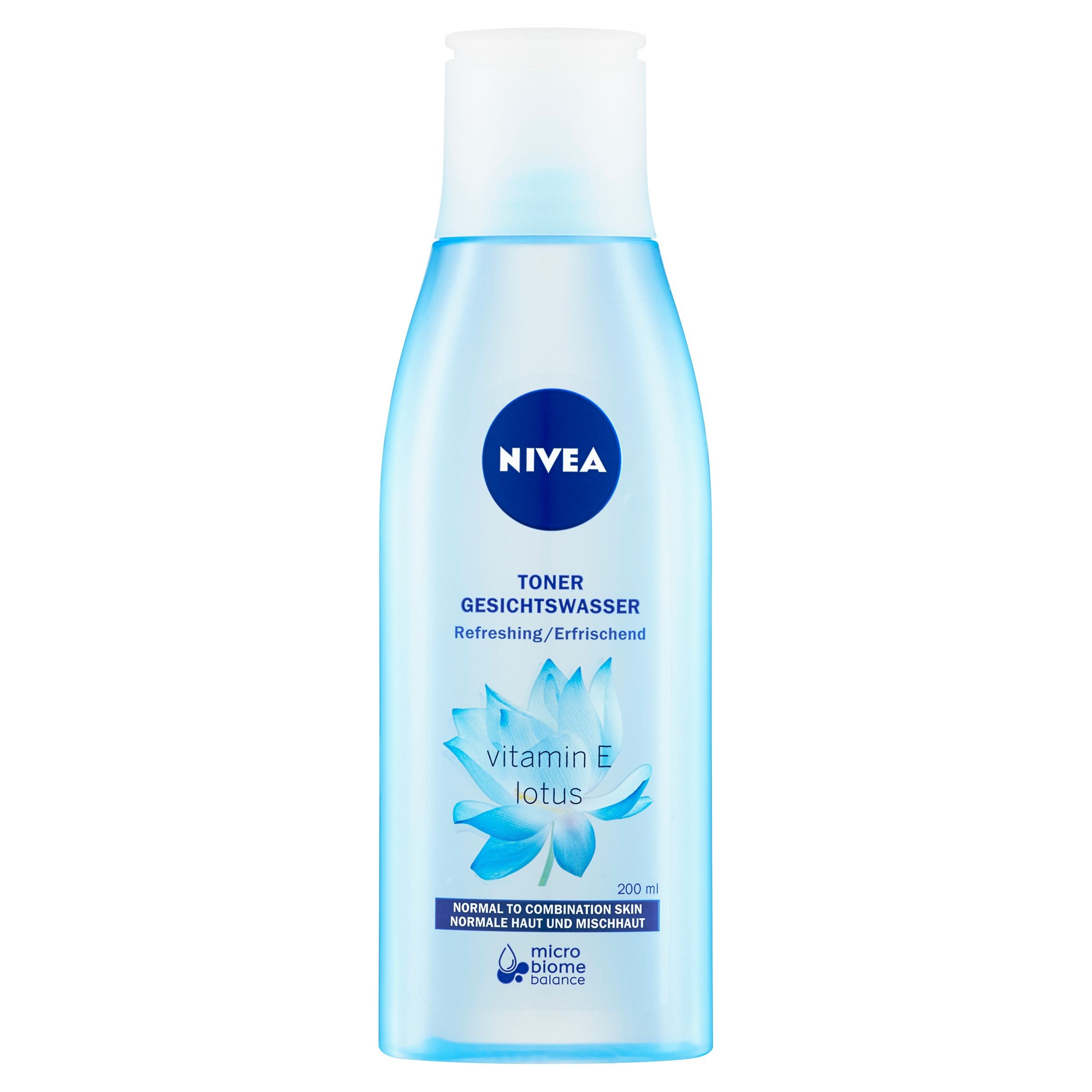 Drogerie a kosmetika - Nivea Osvěžující čisticí pleťová voda 200 ml