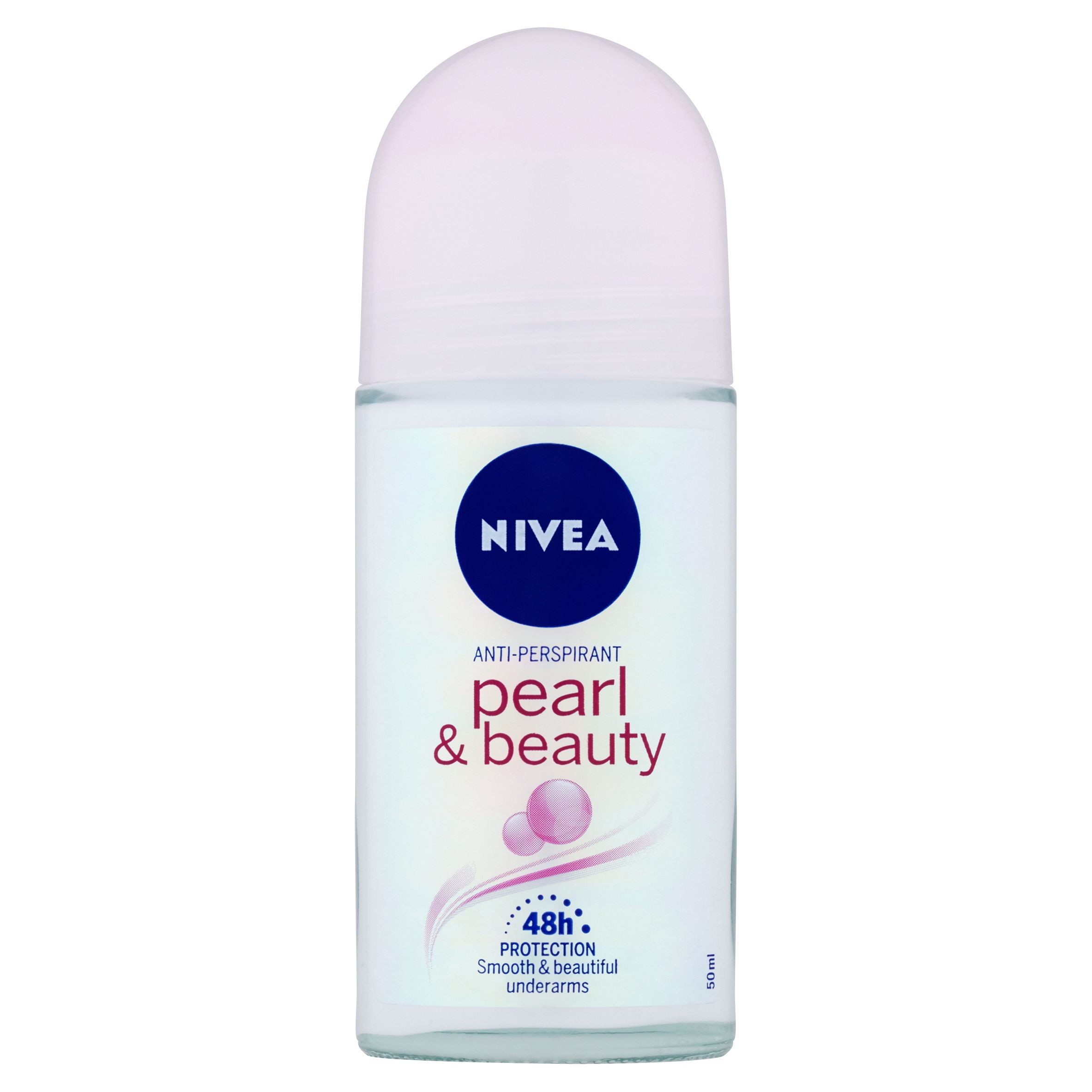 Drogerie a kosmetika - Nivea Pearl & Beauty kuličkový antiperspirant 50 ml