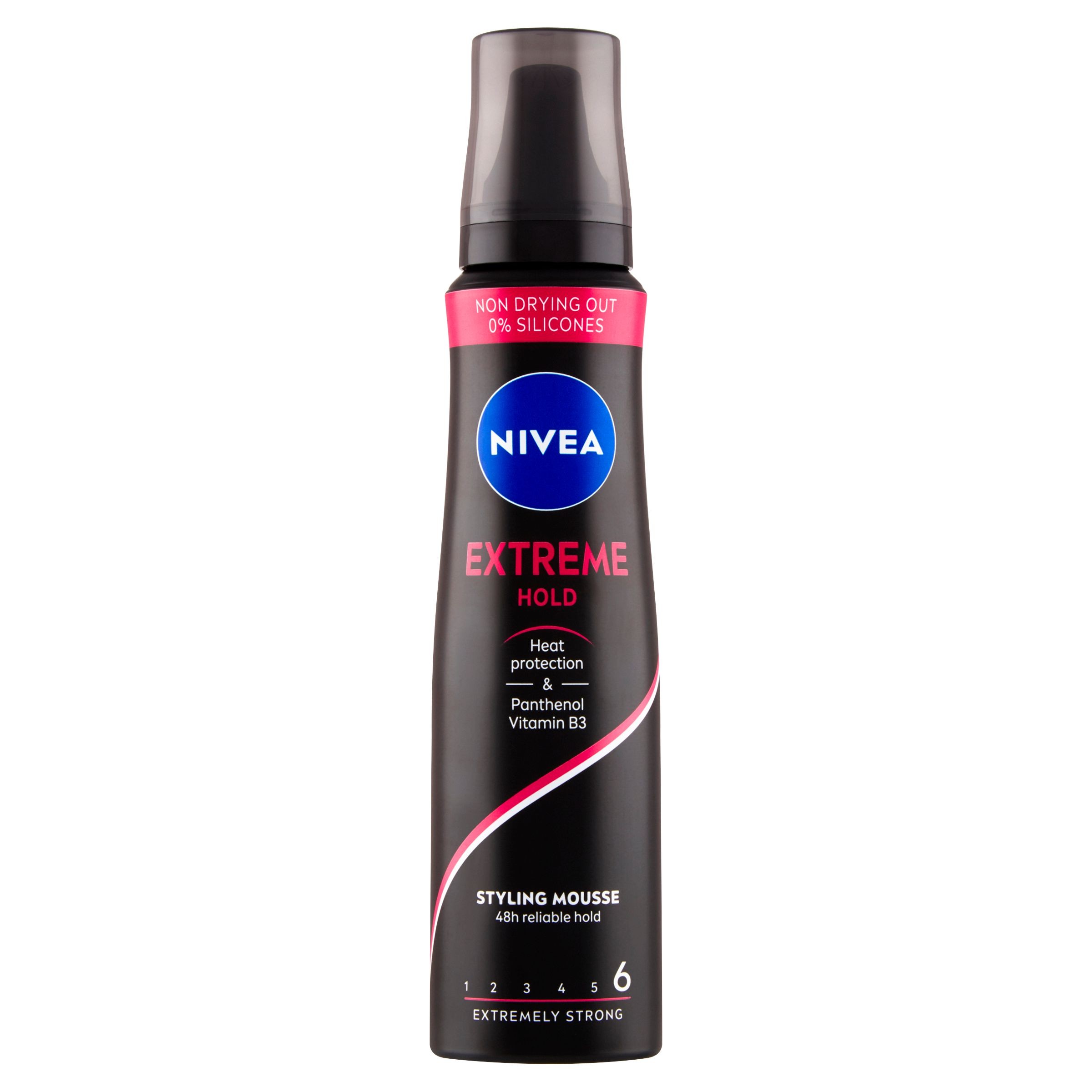Drogerie a kosmetika - Nivea pěnové tužidlo Extreme Hold 150 ml
