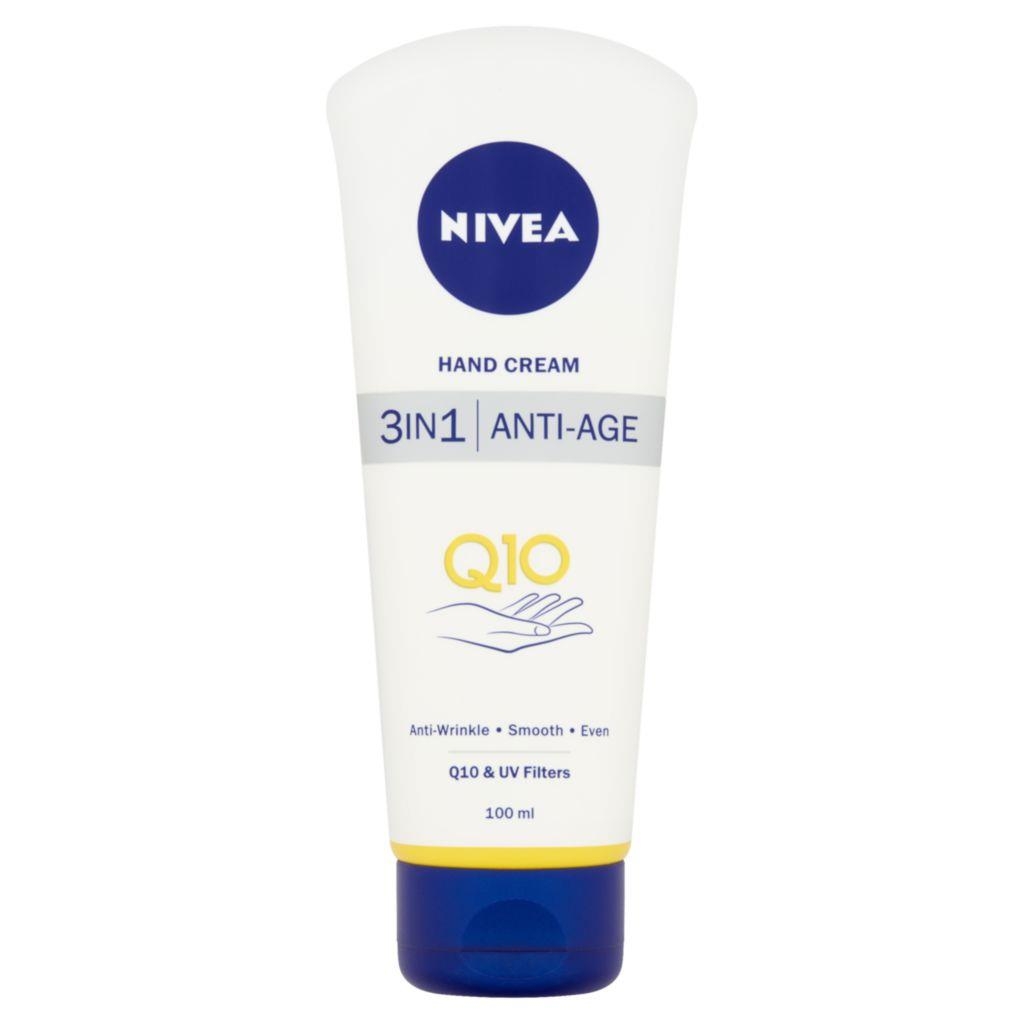 Drogerie a kosmetika - Nivea Q10 Anti-Age Care krém na ruce 100 ml
