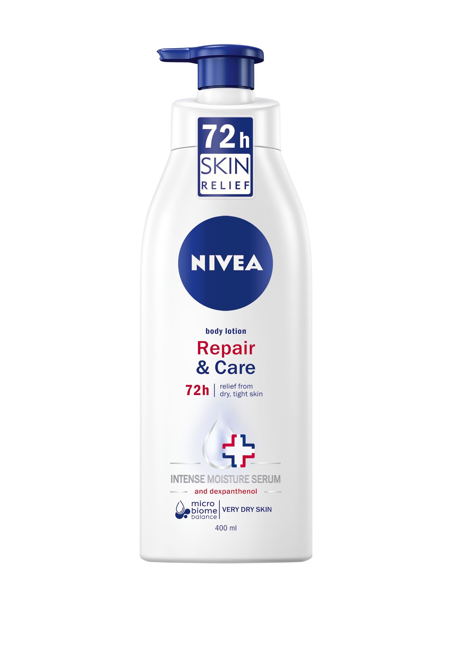 Drogerie a kosmetika - Nivea Repair & Care Regenerační tělové mléko 400 ml