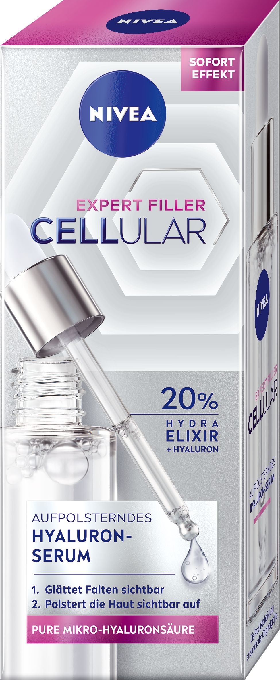 Drogerie a kosmetika - NIVEA Sérum Cellular Expert Filler 30 ml
