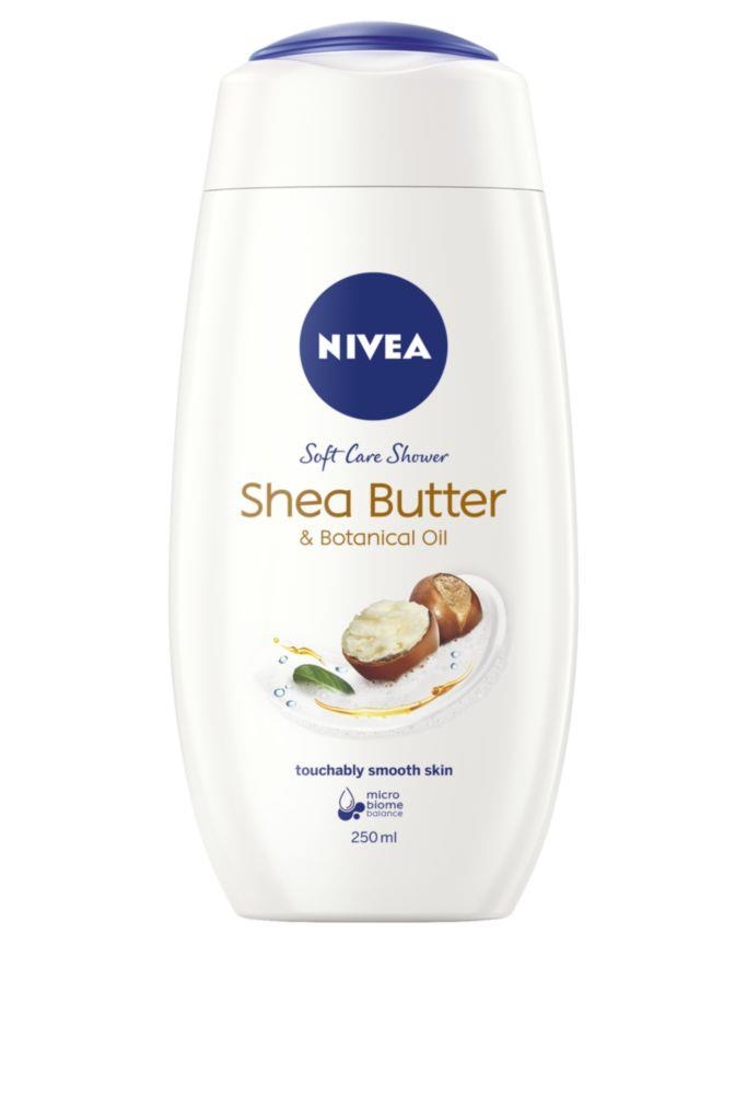 Drogerie a kosmetika - Nivea Shea Butter & Botanical Oil Pečující sprchový gel 250ml