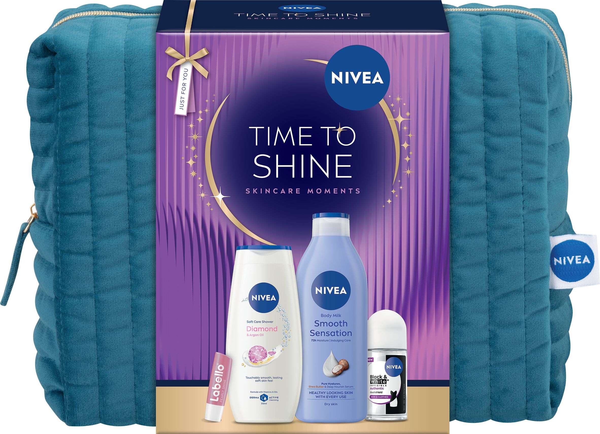 Drogerie a kosmetika - NIVEA Shine taška