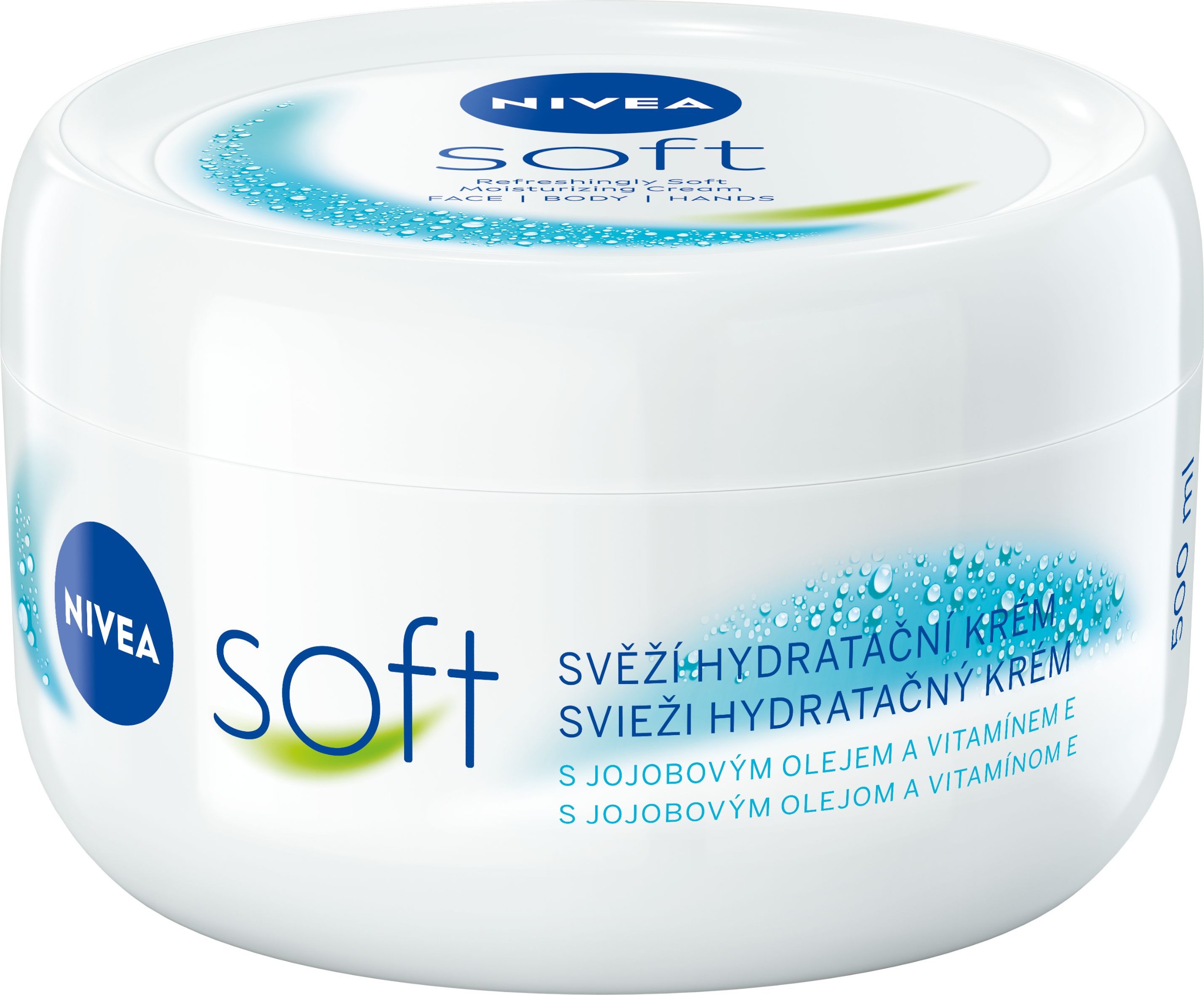 Drogerie a kosmetika - Nivea Soft krém 500 ml