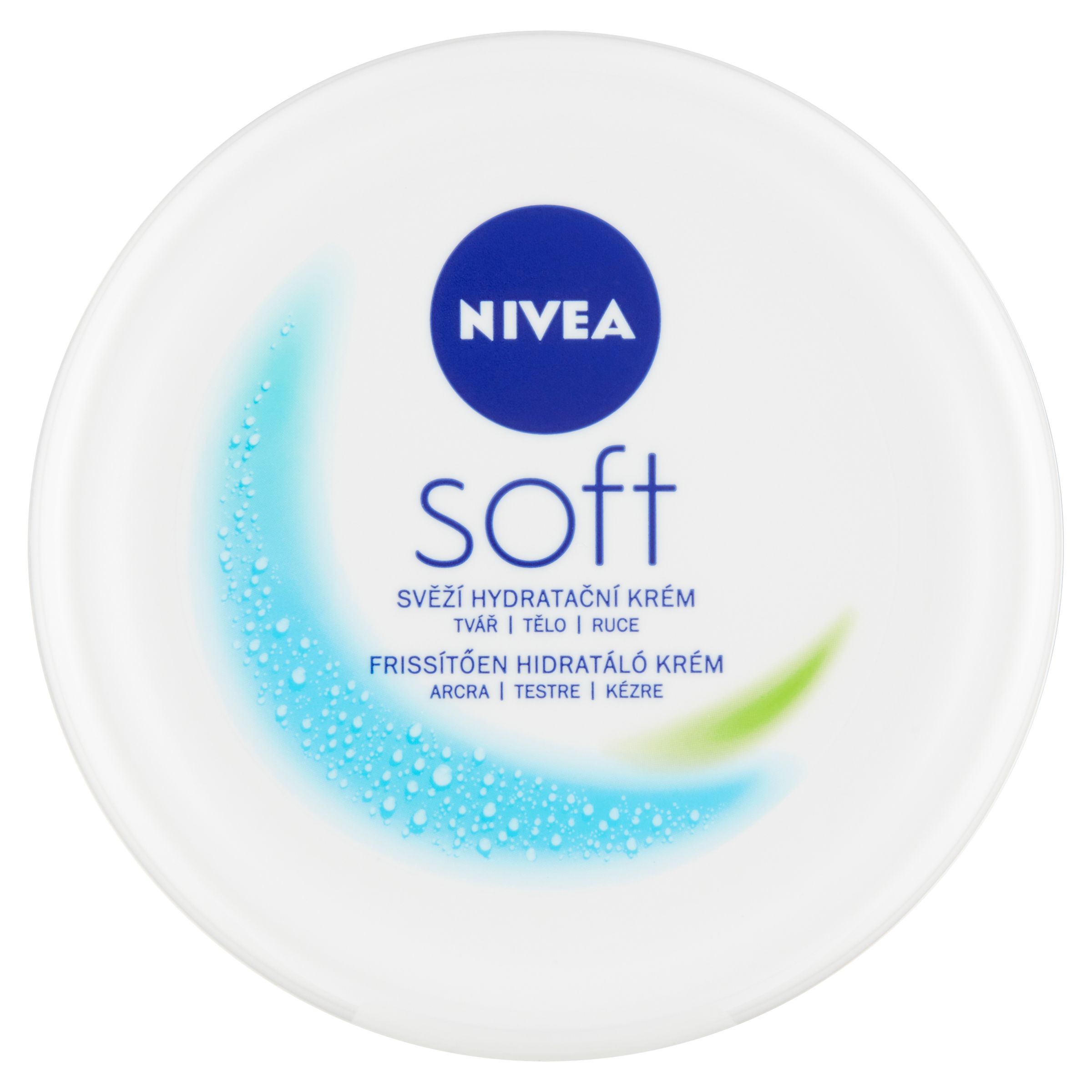 Drogerie a kosmetika - Nivea Soft Svěží hydratační krém 300 ml